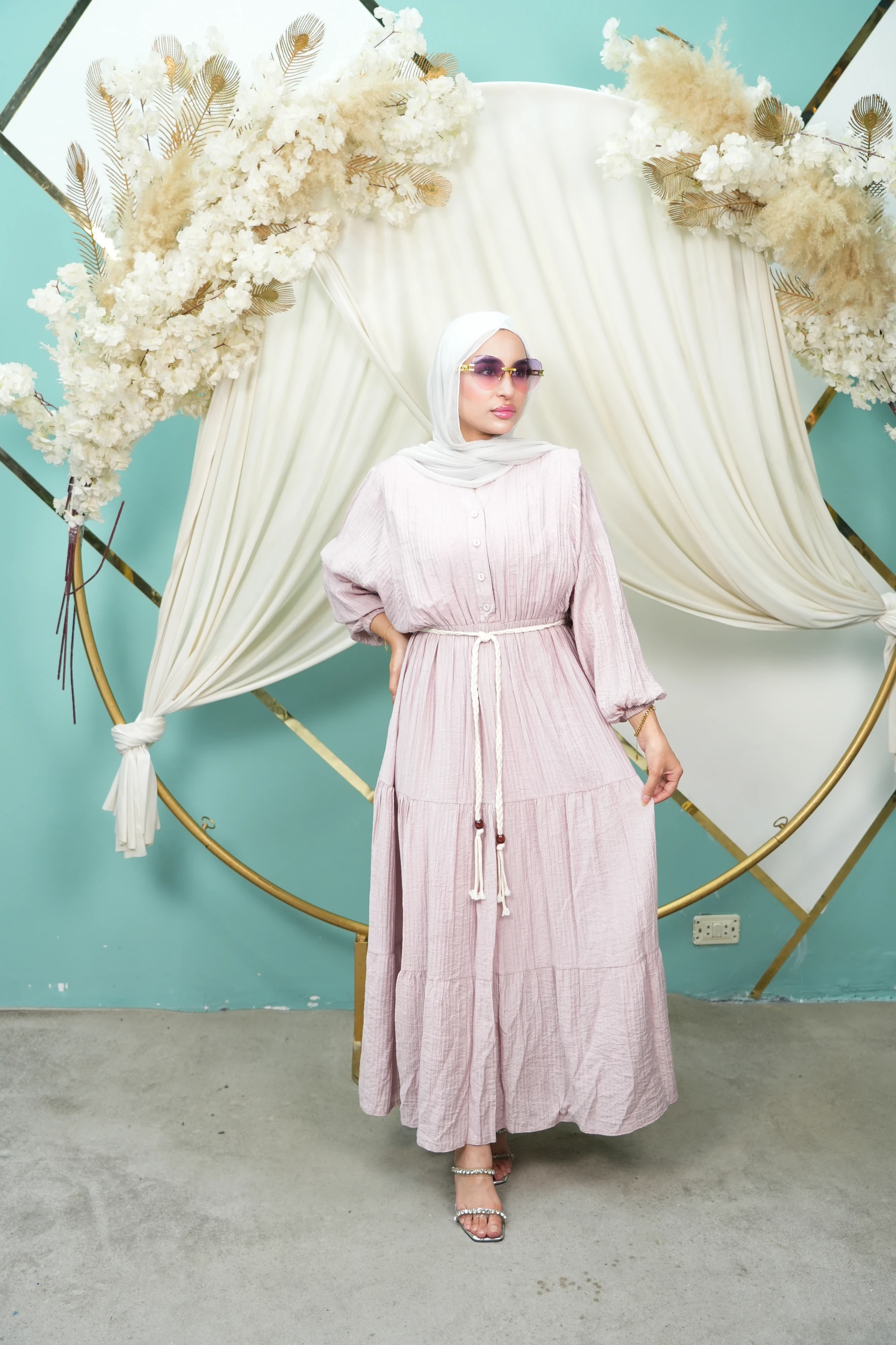 Dress 4319 in Light Pink
