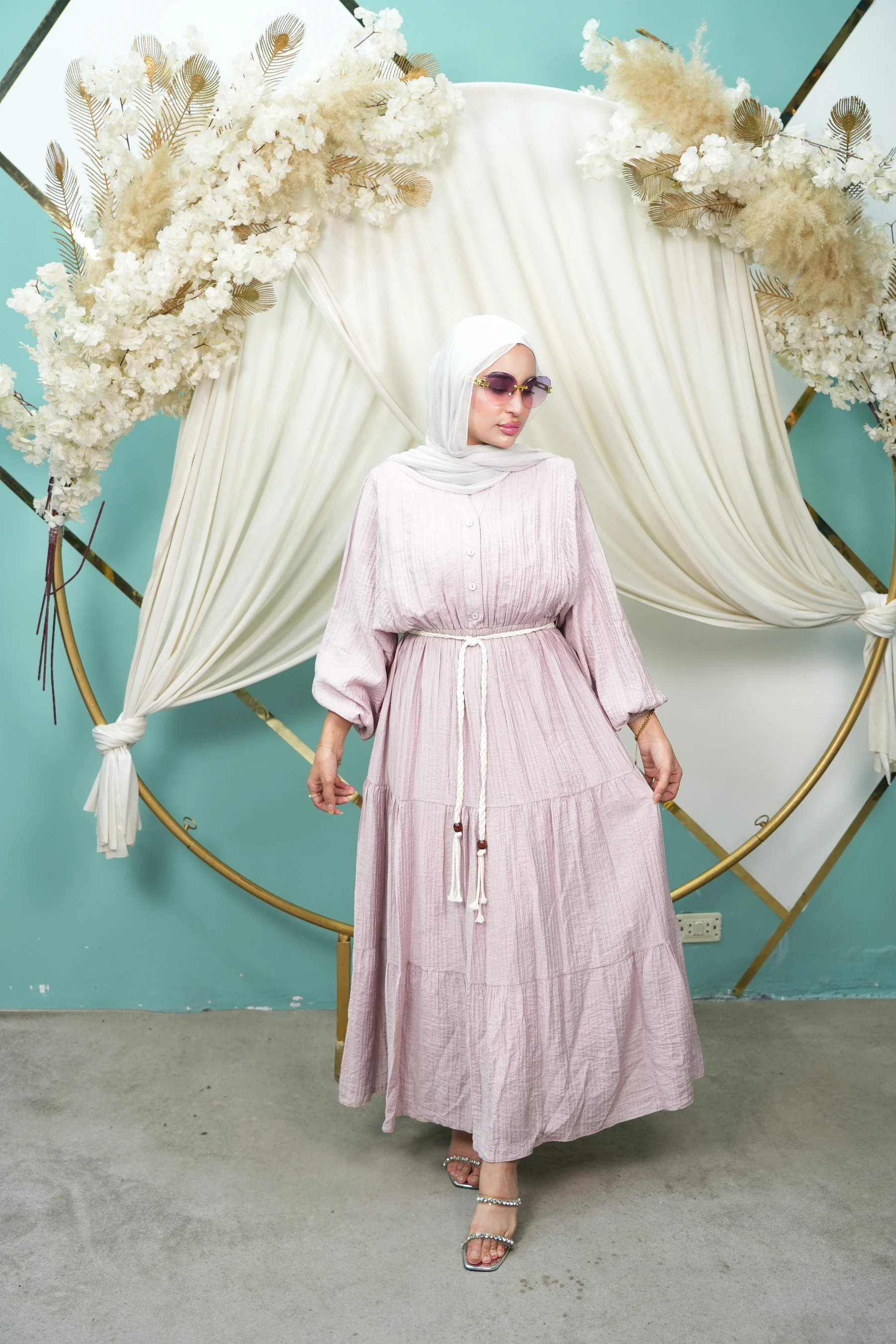 Dress 4319 in Light Pink - view 2