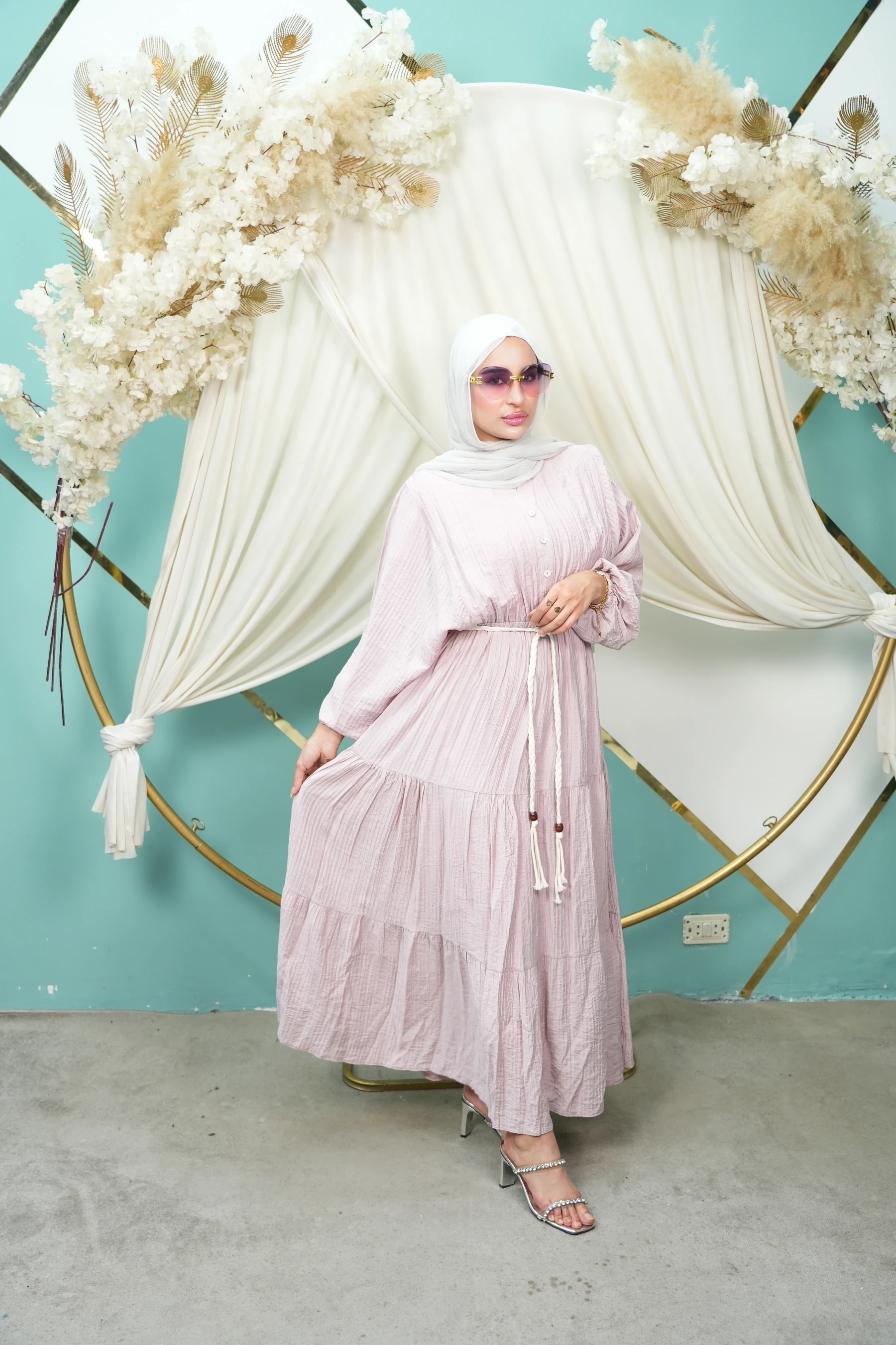 Dress 4319 in Light Pink - view 3