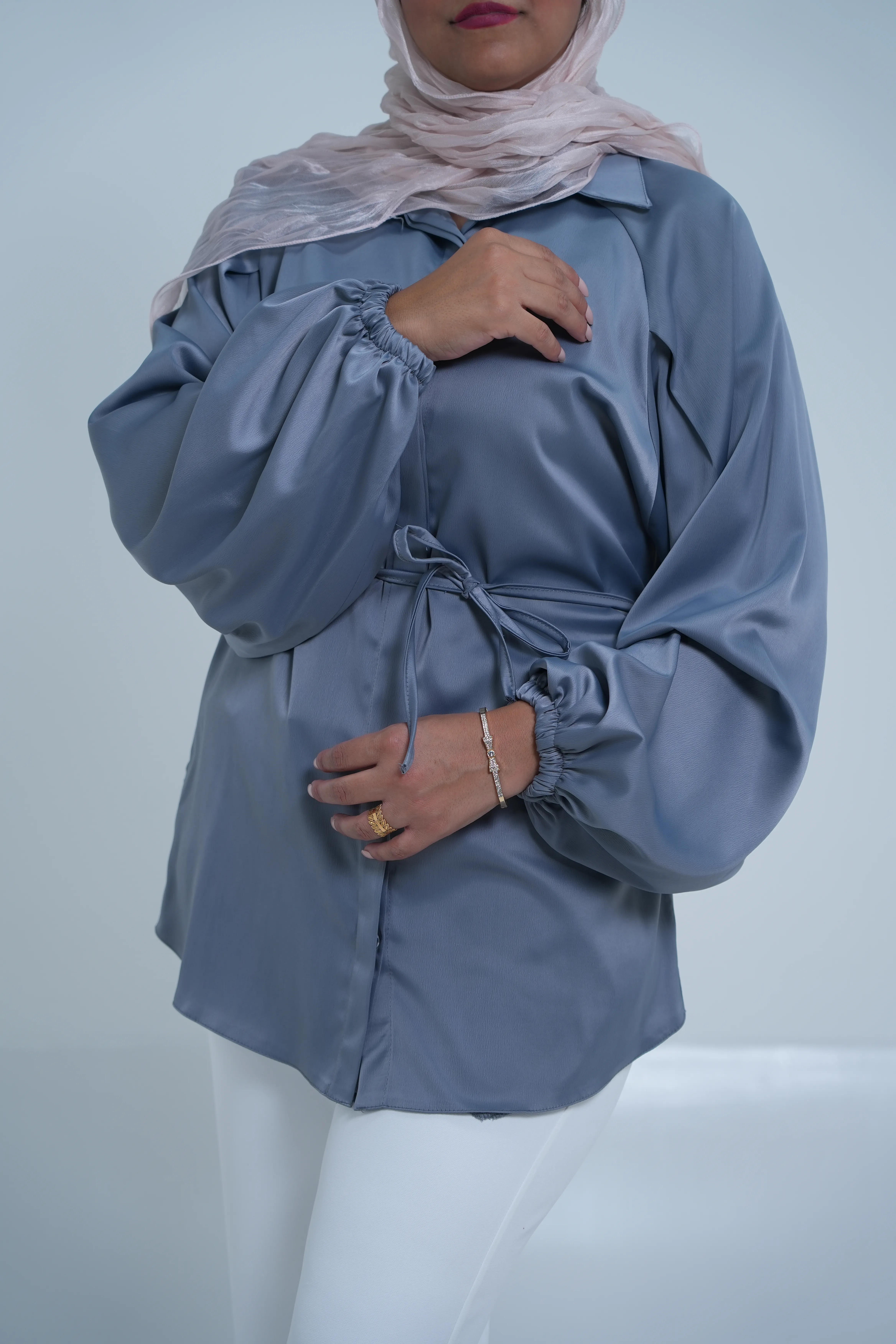 Oberteile 4 in Steel Blue - view 3