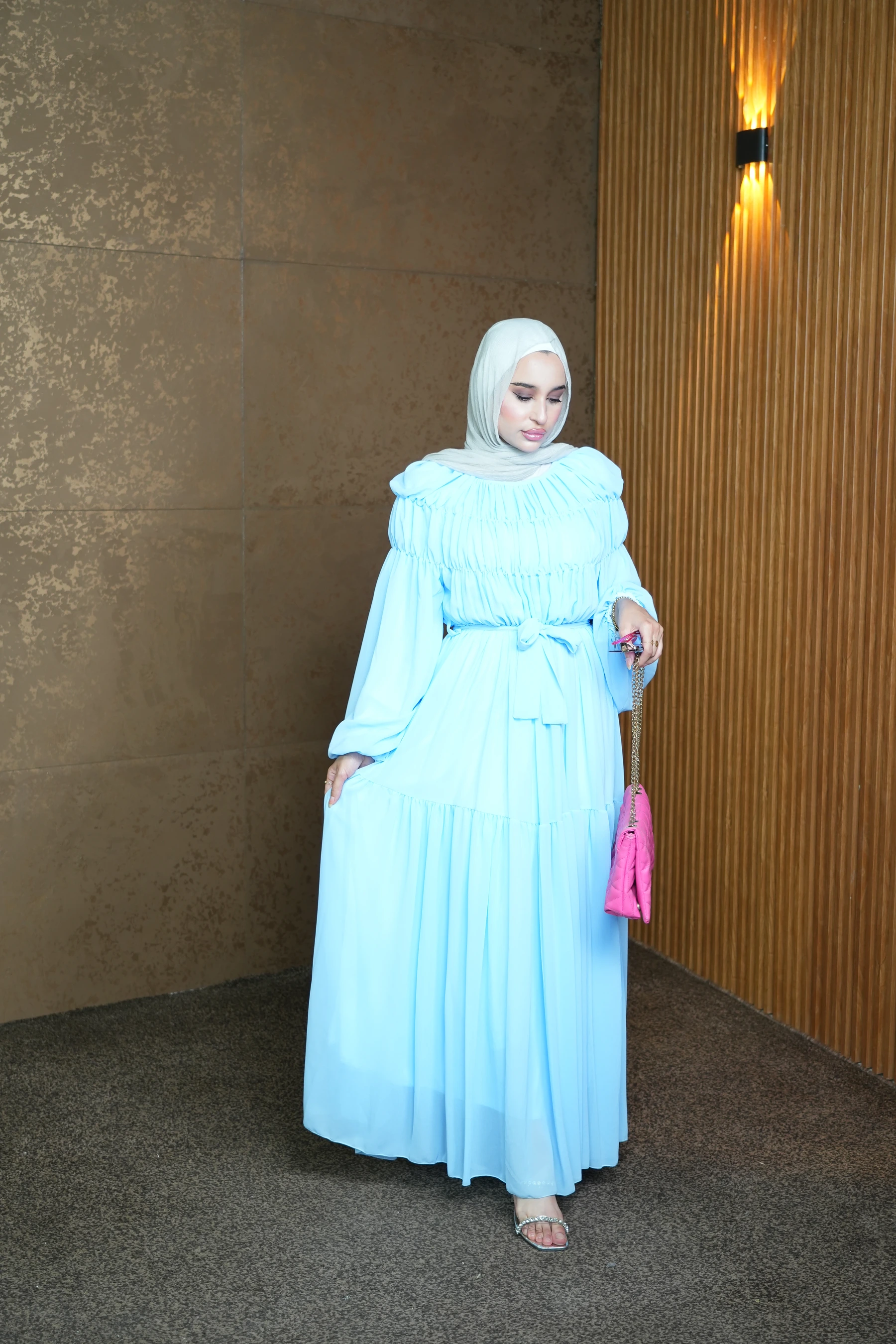 Kleid 4401 in Light Blue - view 2