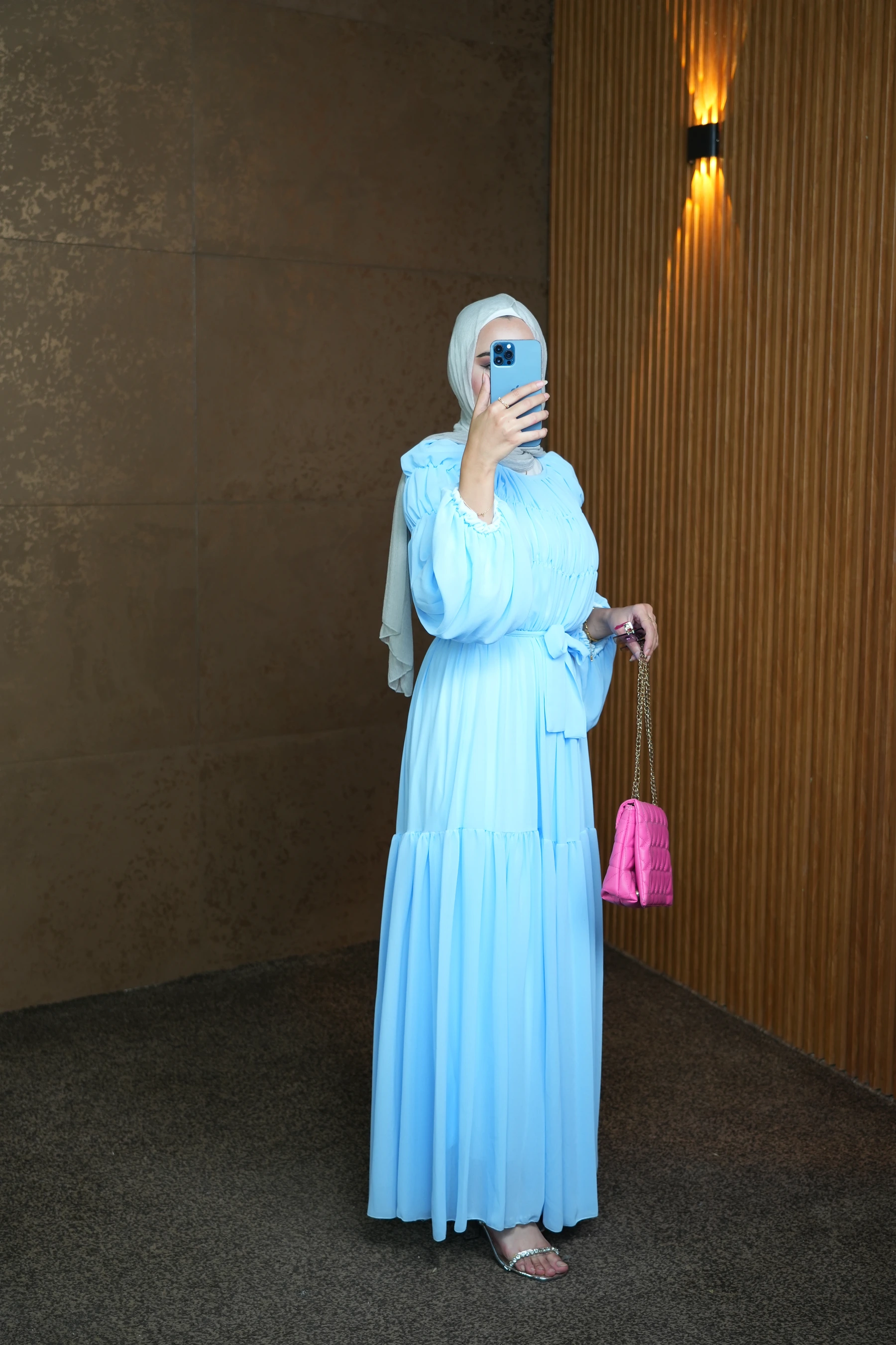 Kleid 4401 in Light Blue - view 3