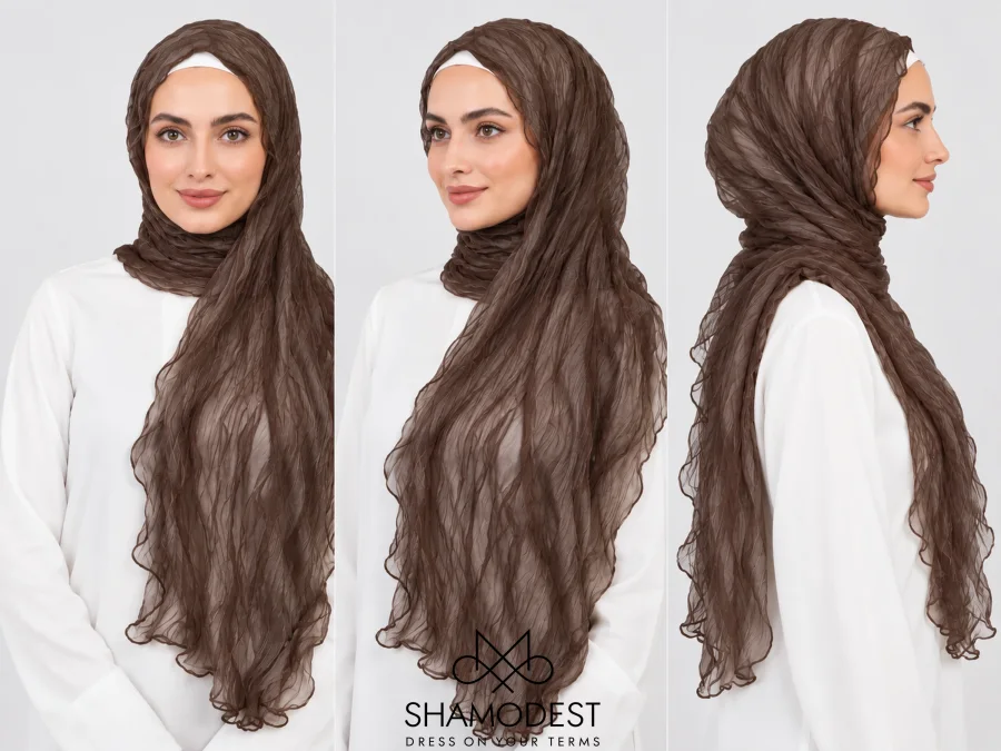 Lockerer Hijab