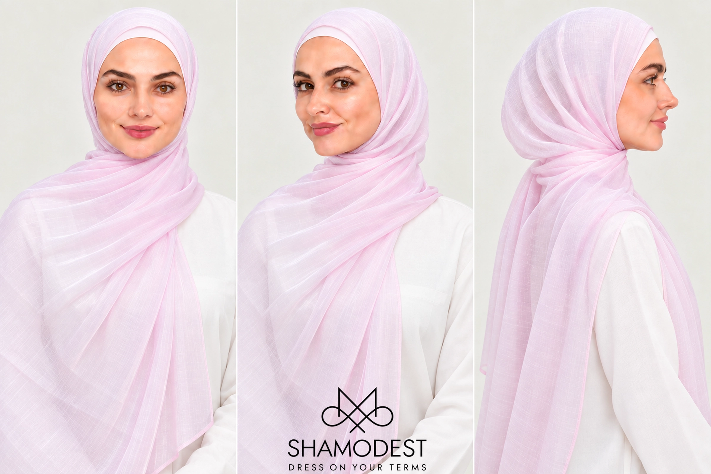 Organza in Organza Pink