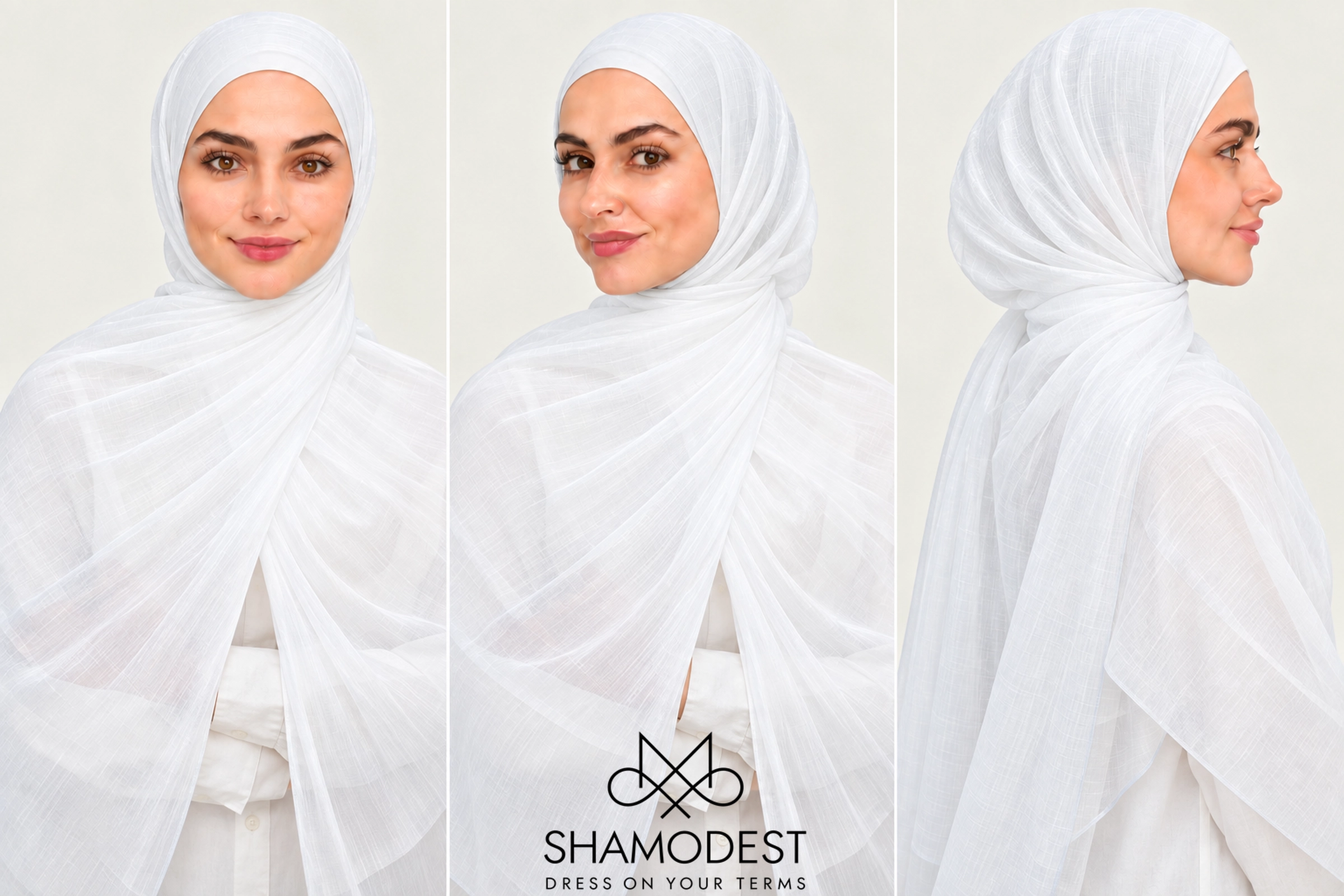 Organza in Organza White