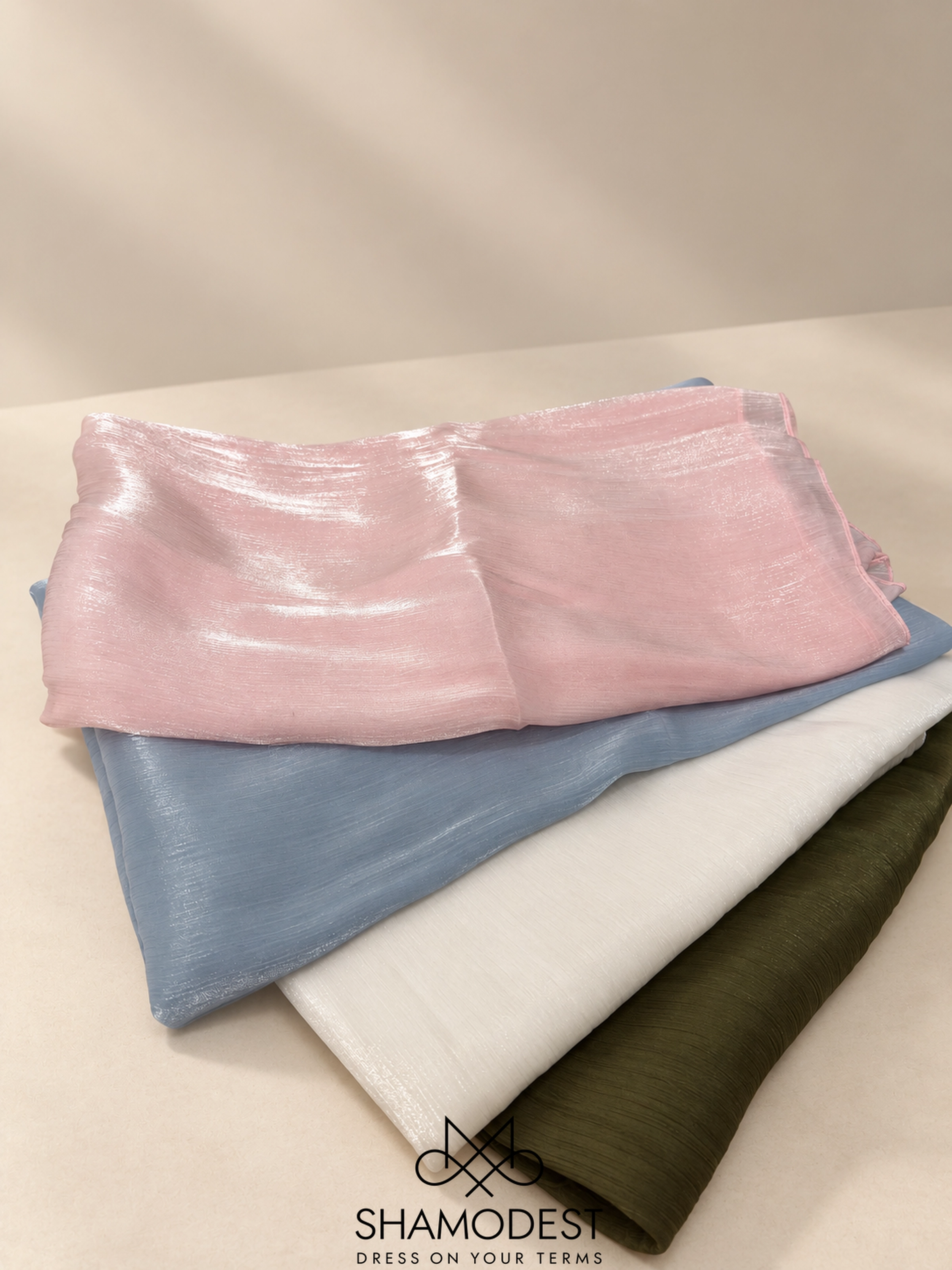 Organza in Organza Light Blue - view 2