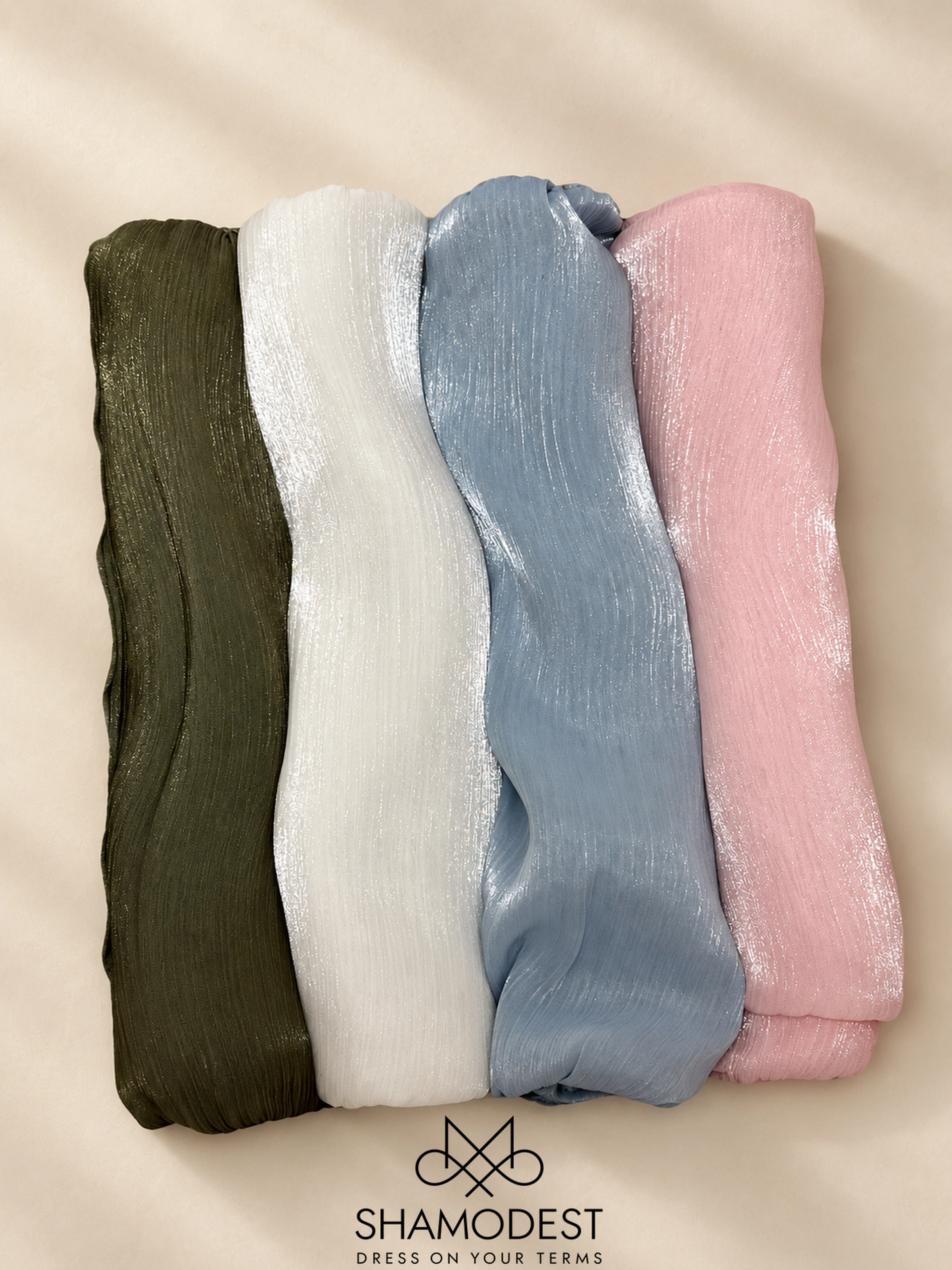 Organza in Warm Griege - view 3