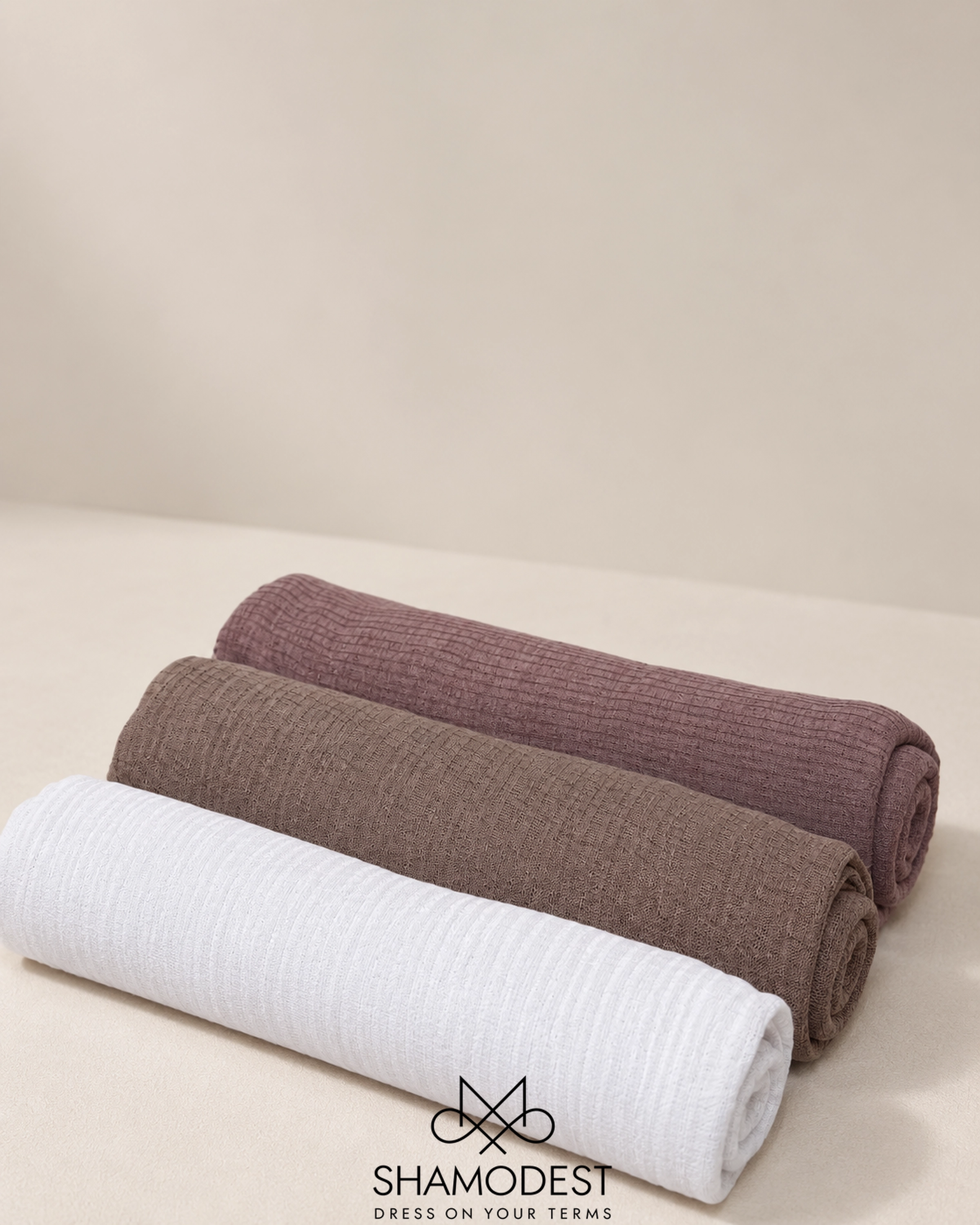 Caty Solid in Mauve Taupe - view 3