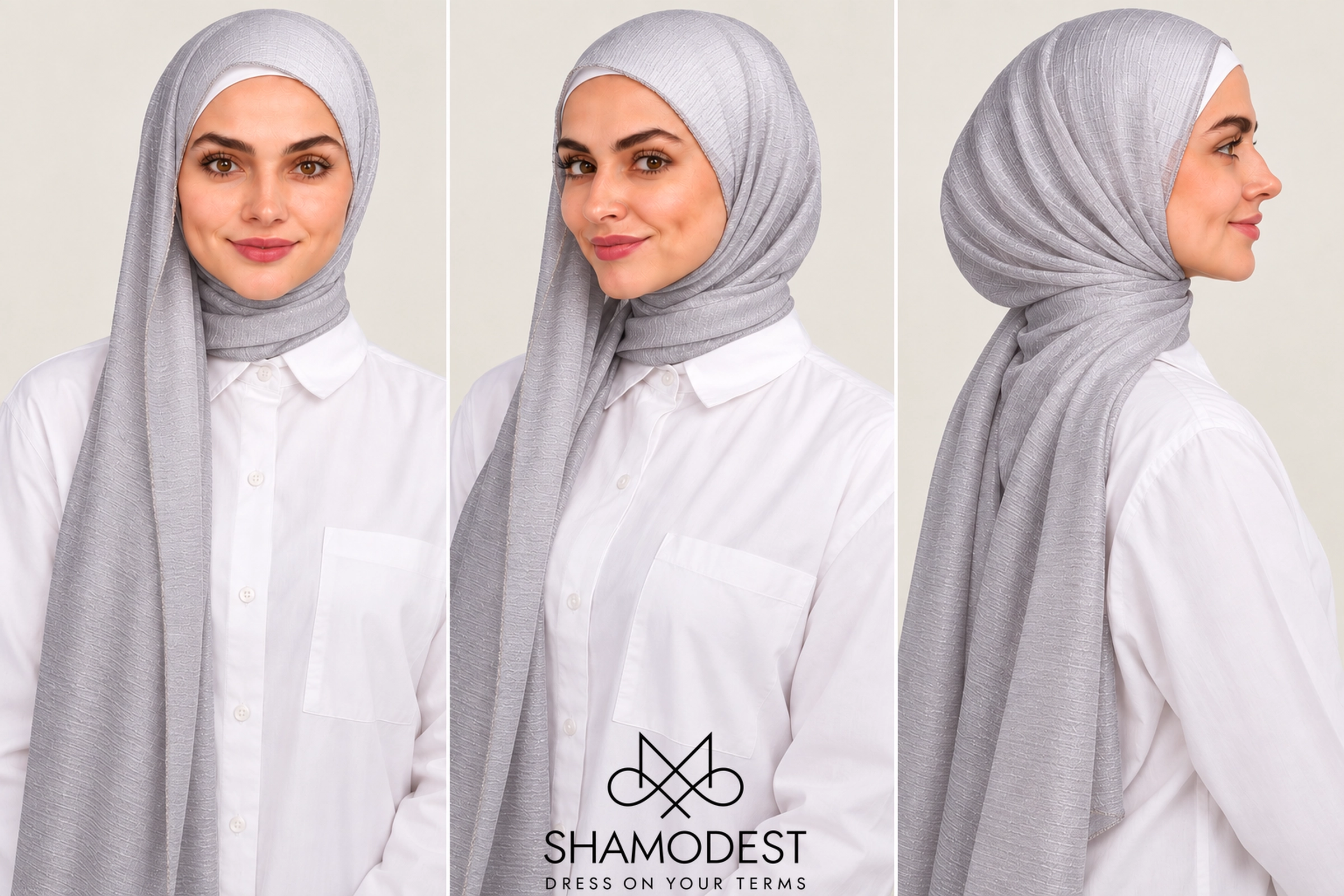 Kashmir Rose in Gray