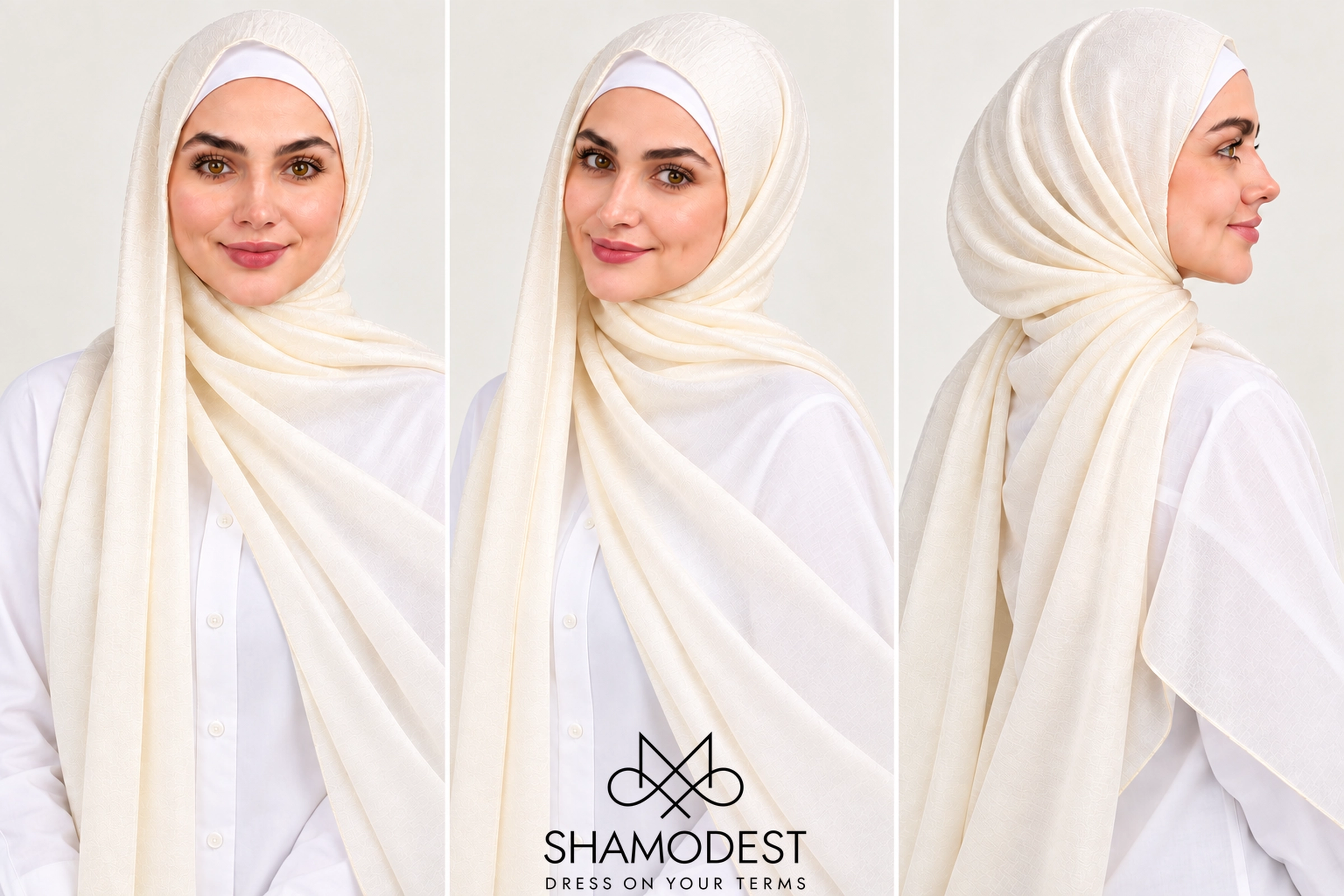 Kashmir Rose in Off-White