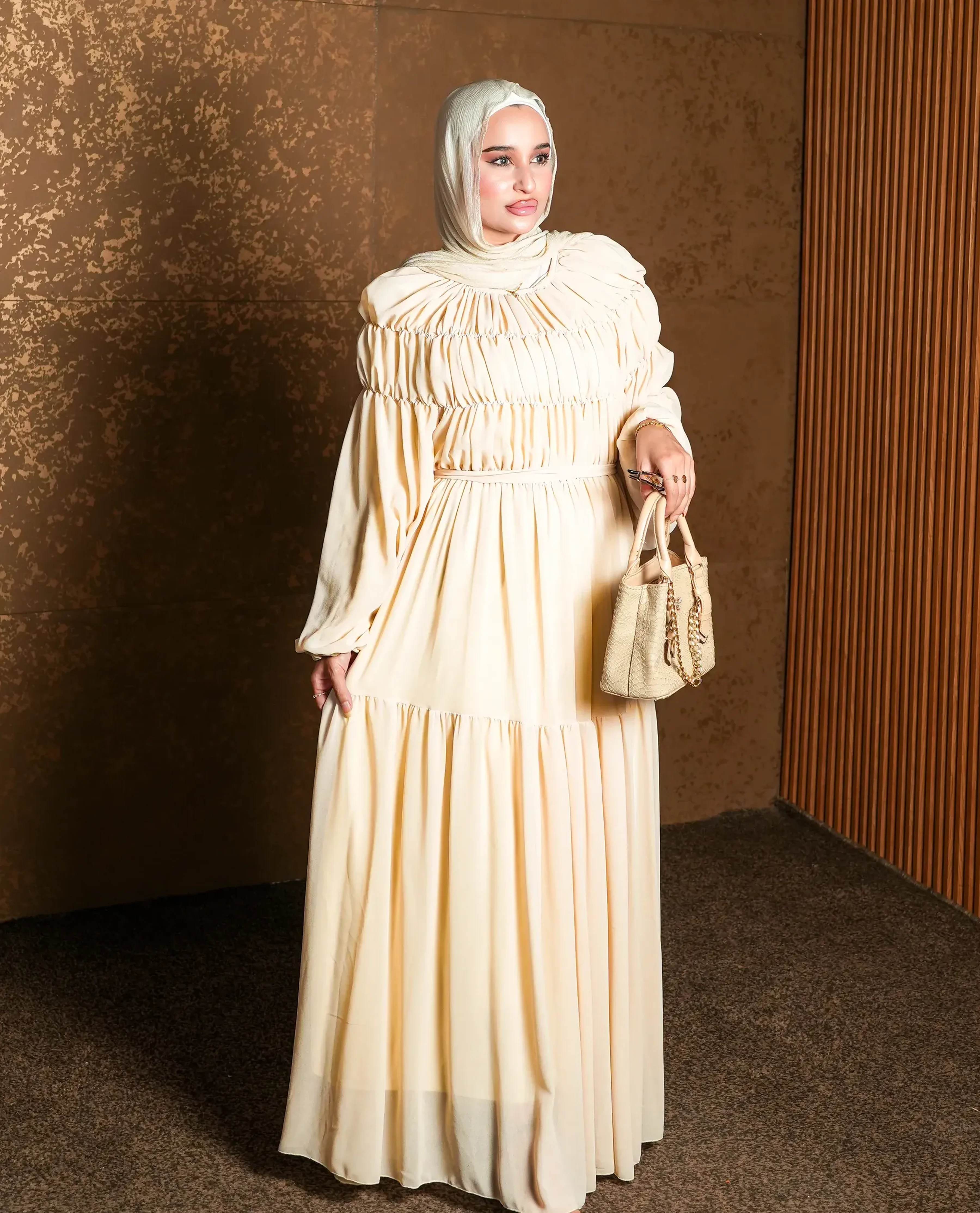 Kleid 4401 in Cream