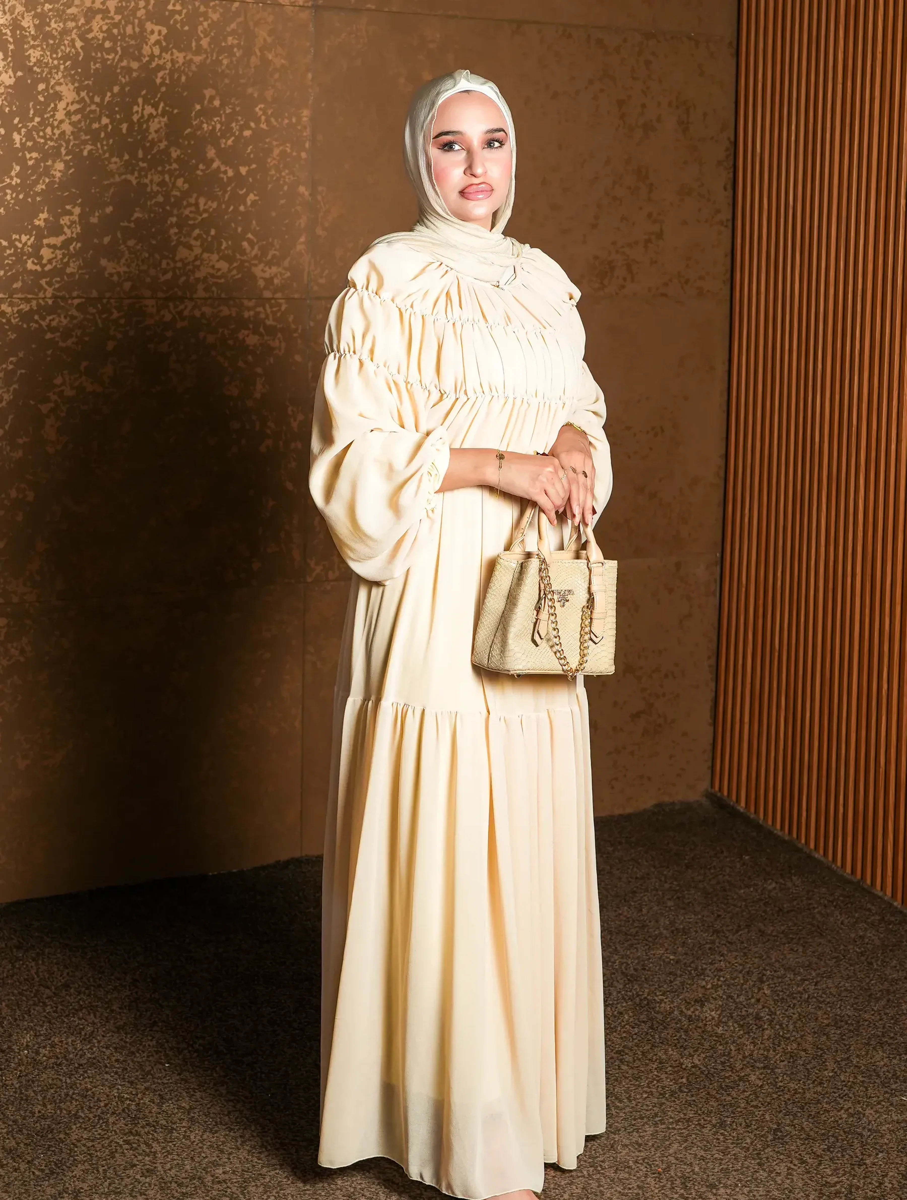 Kleid 4401 in Cream - view 2