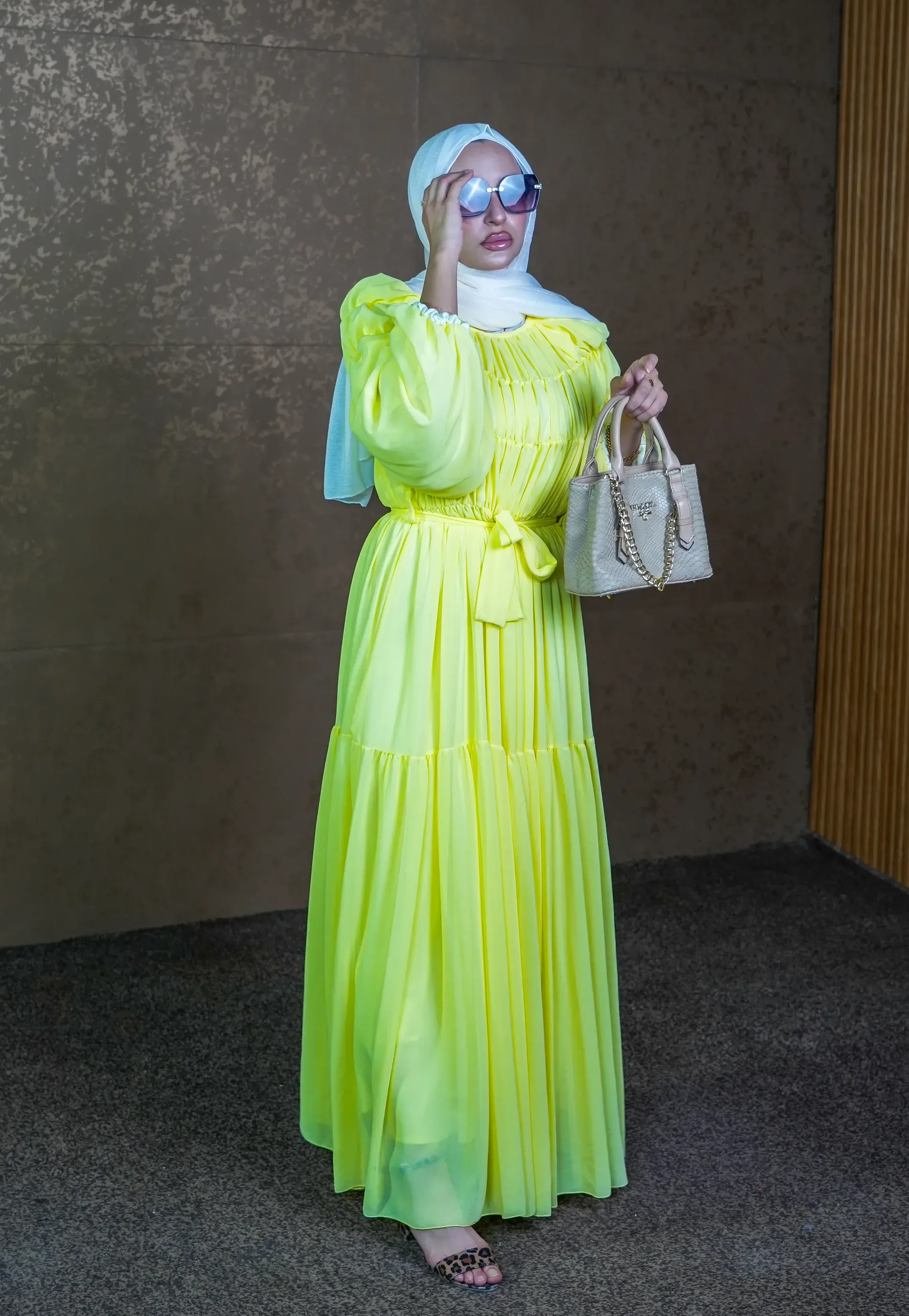 Kleid 4401 in Lime