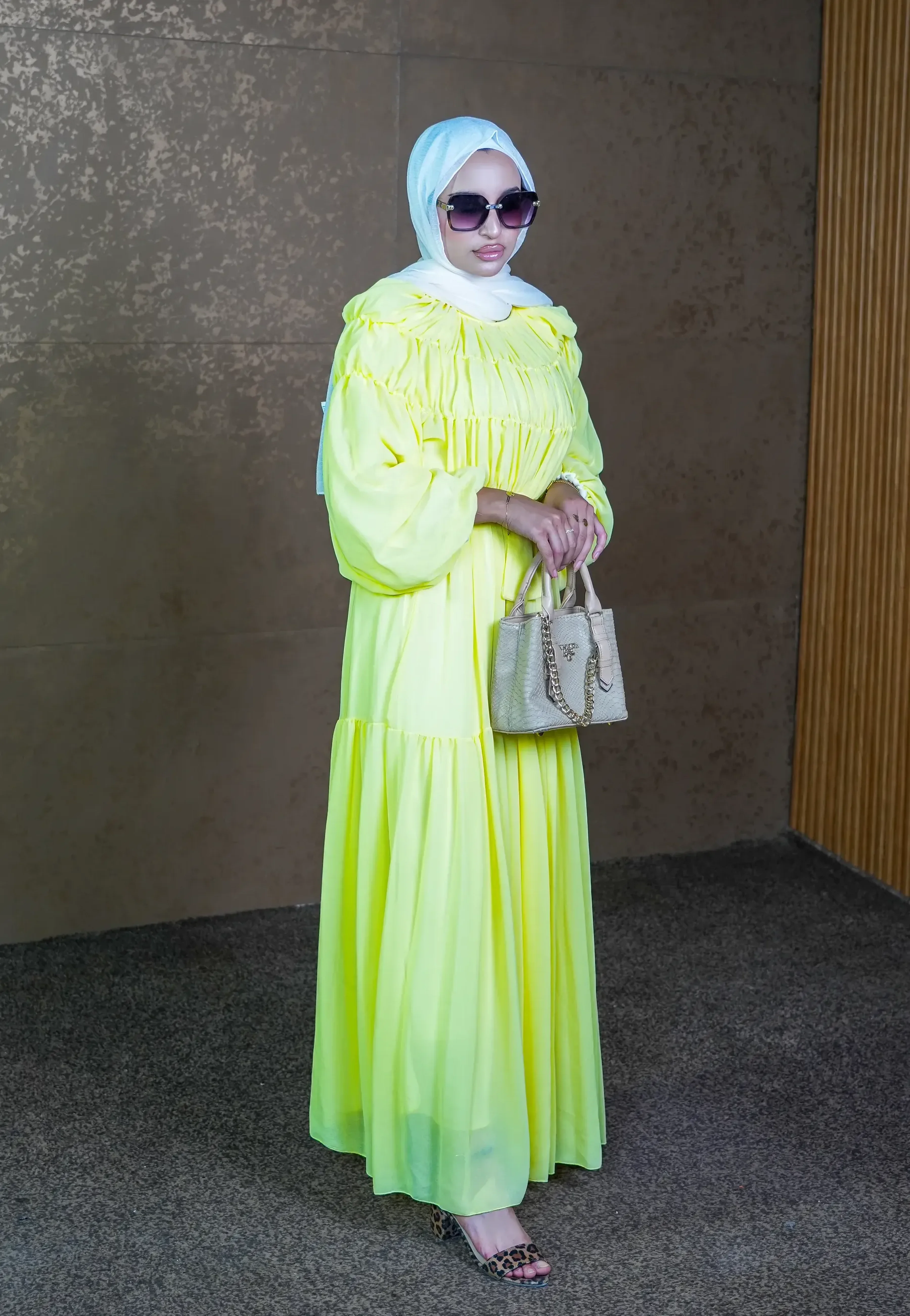 Kleid 4401 in Lime - view 3