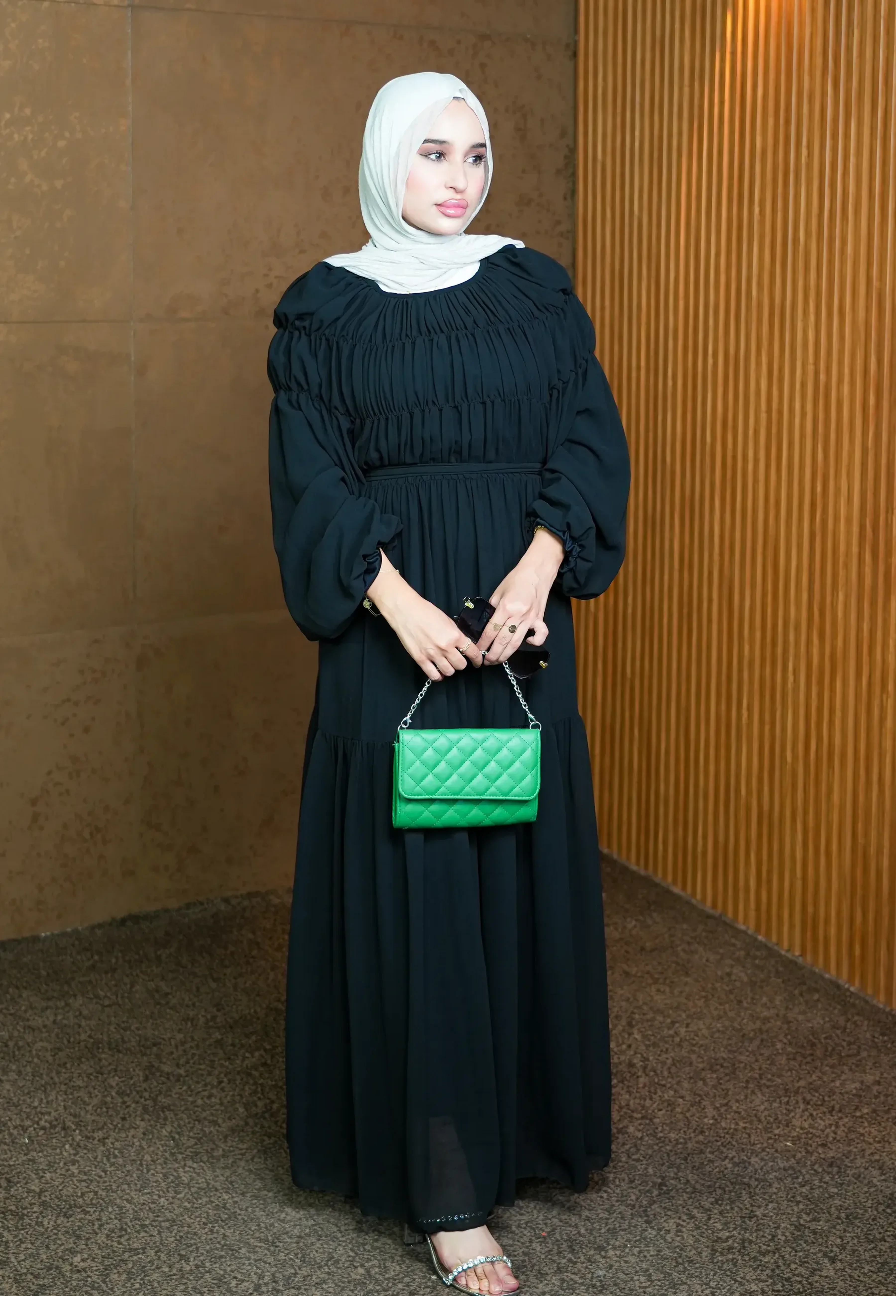 Kleid 4401 in Black - view 2