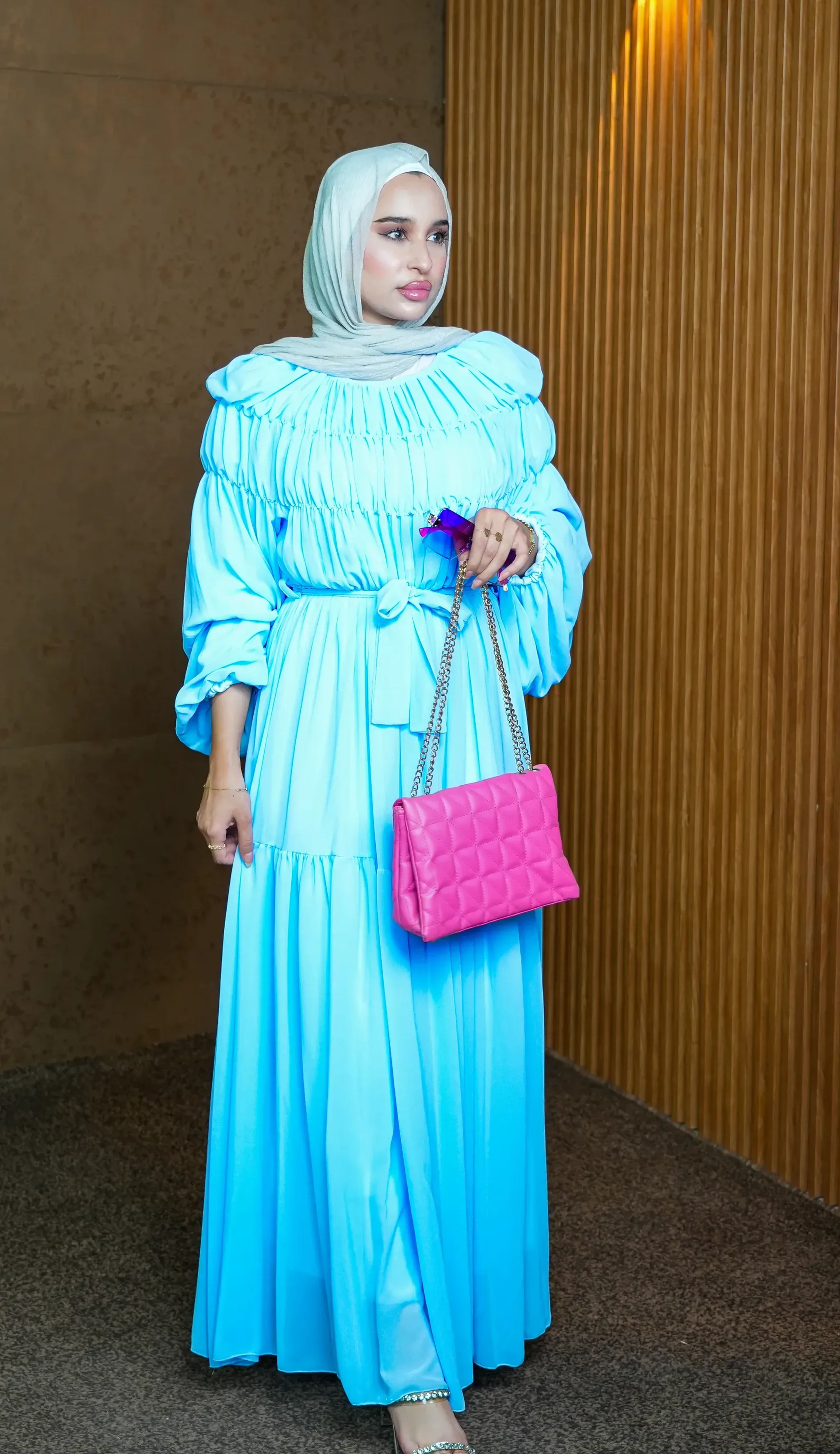 Kleid 4401 in Sky Blue