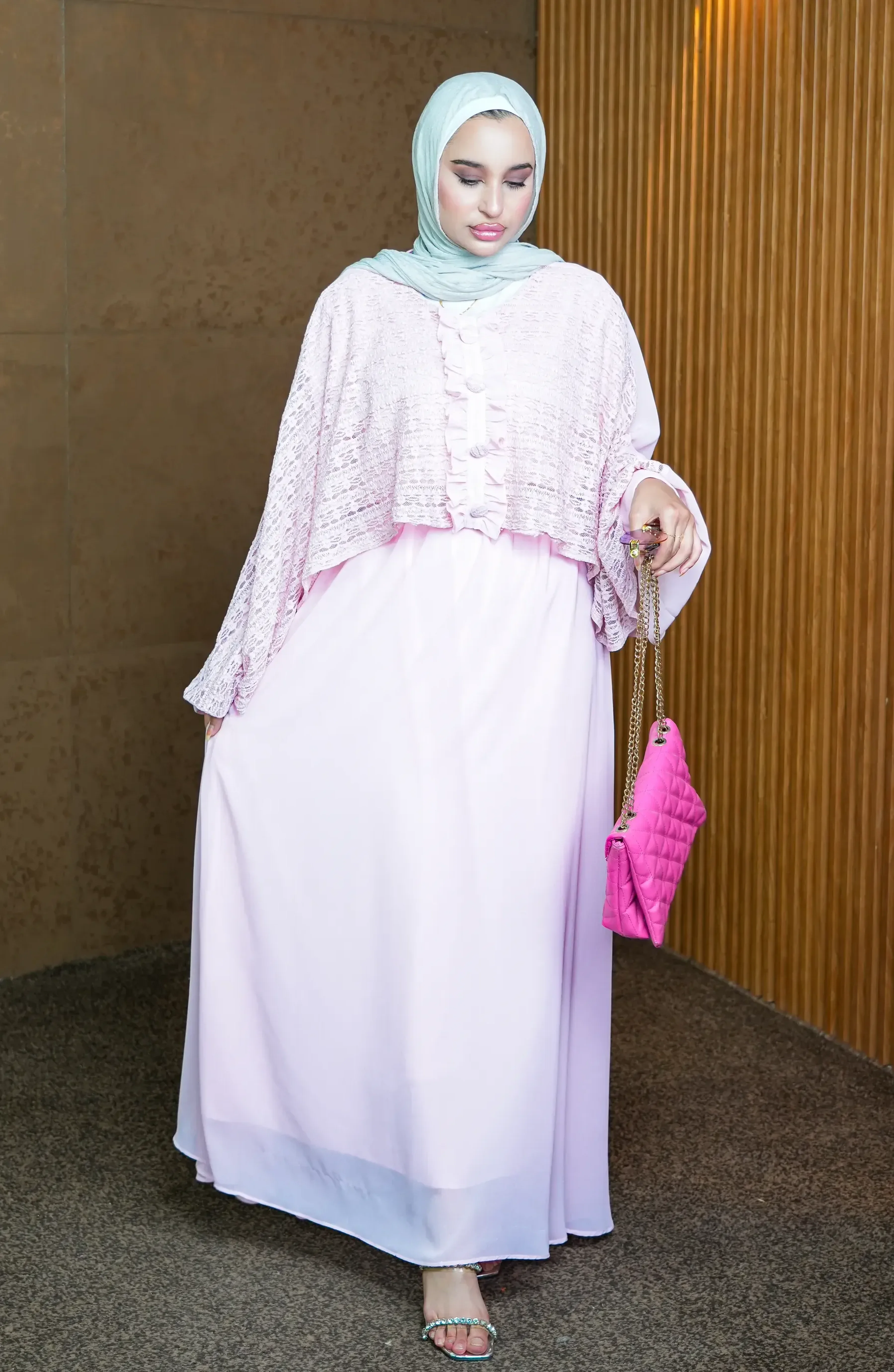 Dress 4501 in Light Pink - view 3