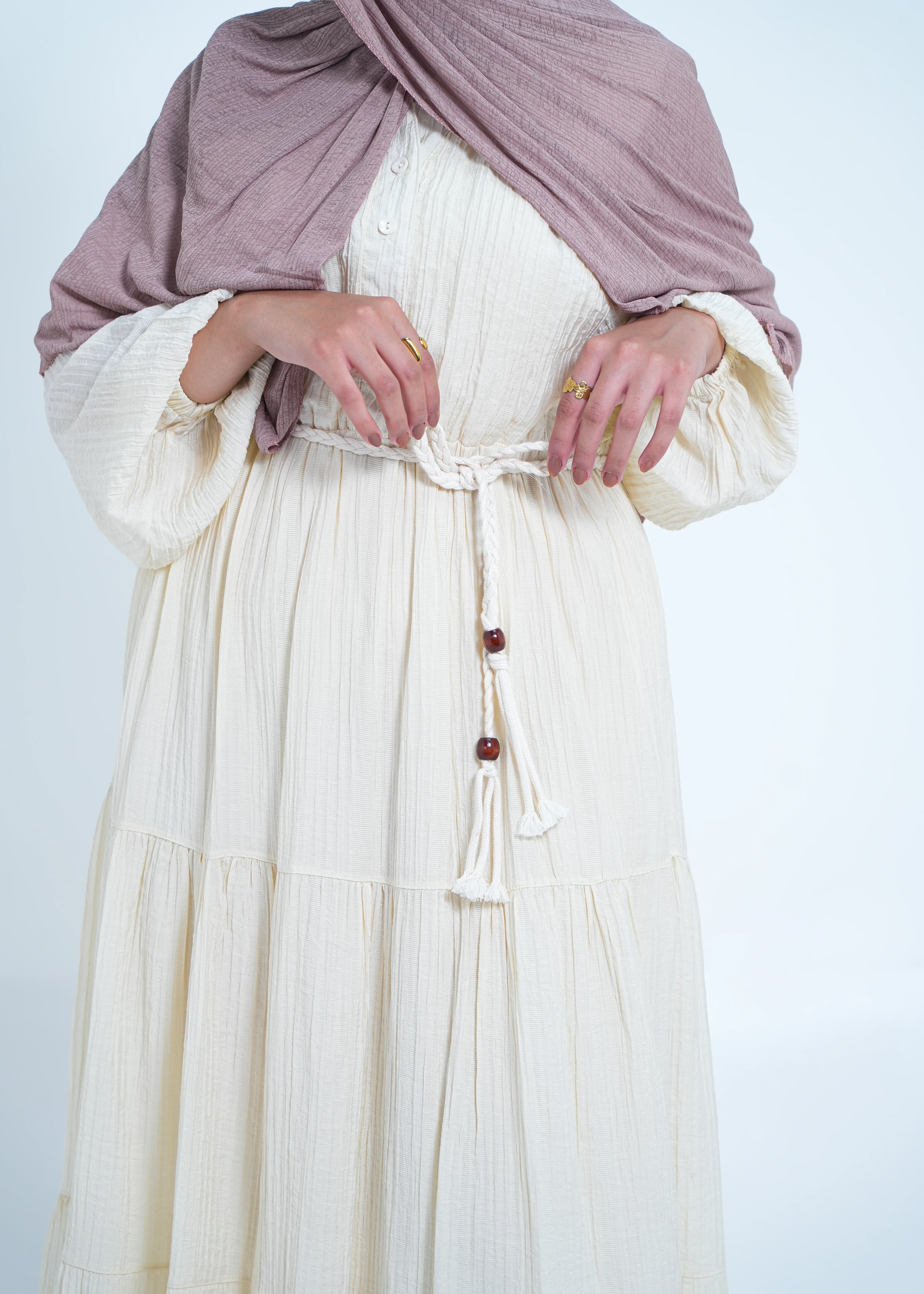 Dress 4319 in Cream - view 3