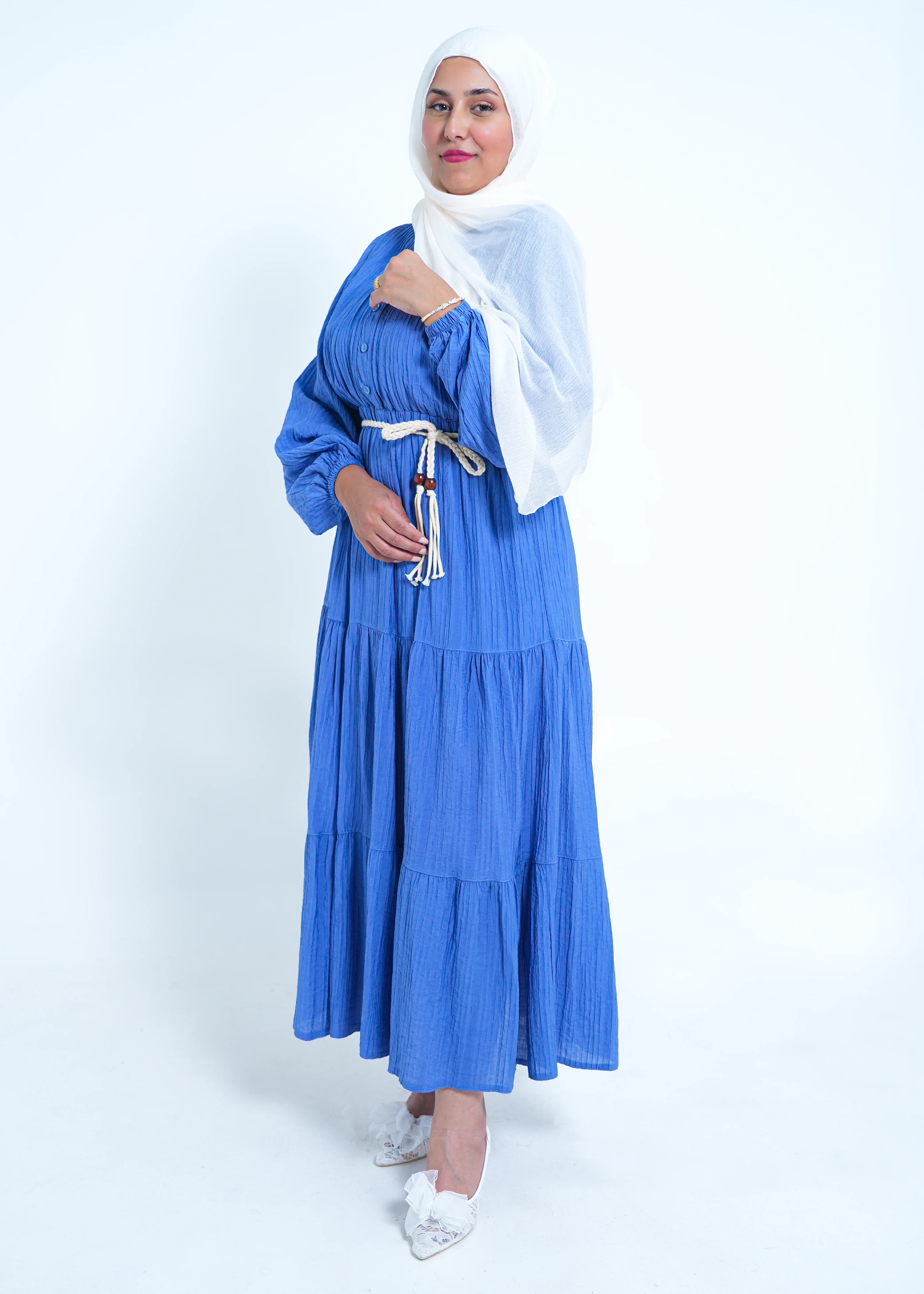 Dress 4319 in Blue