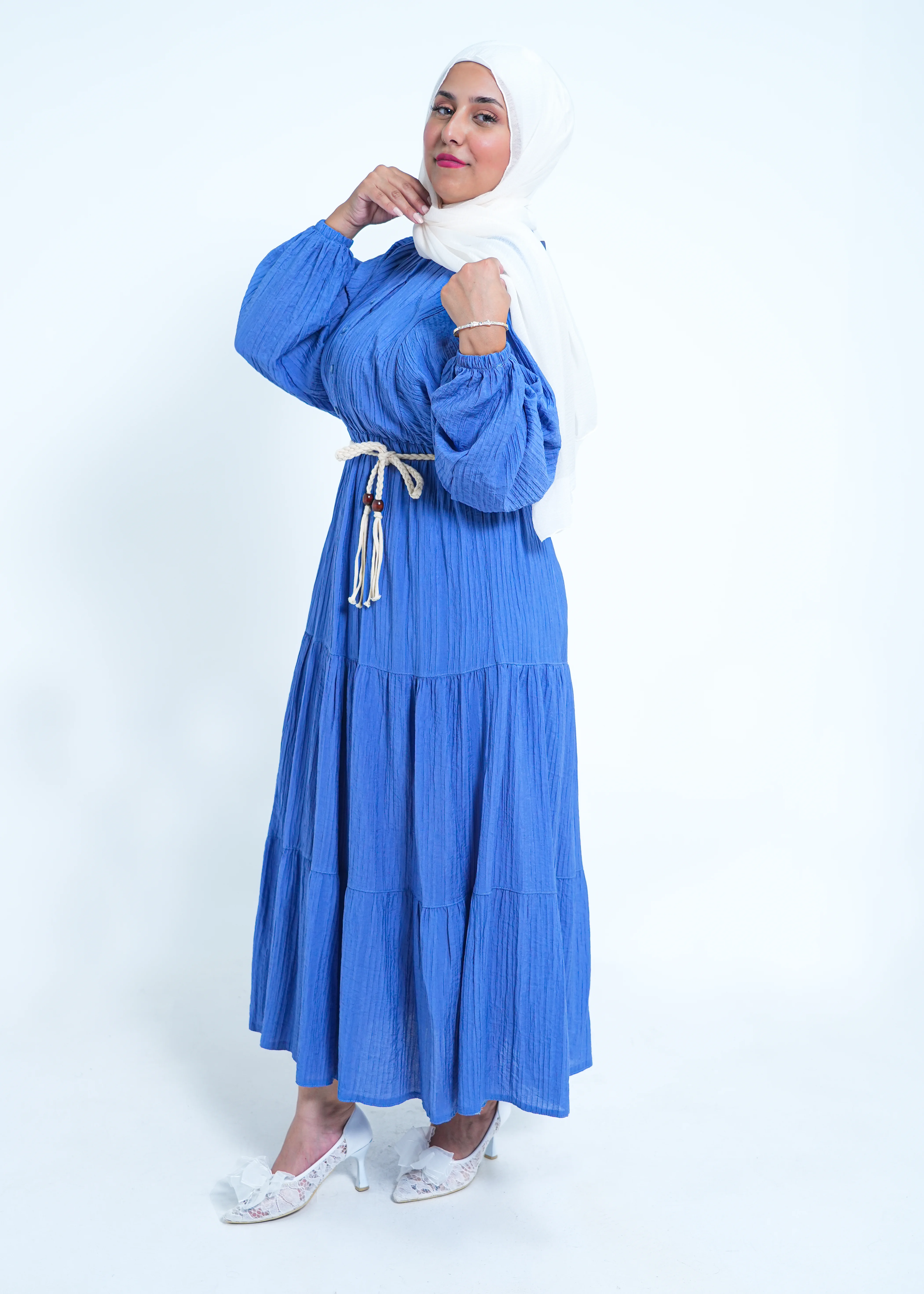 Dress 4319 in Blue - view 2