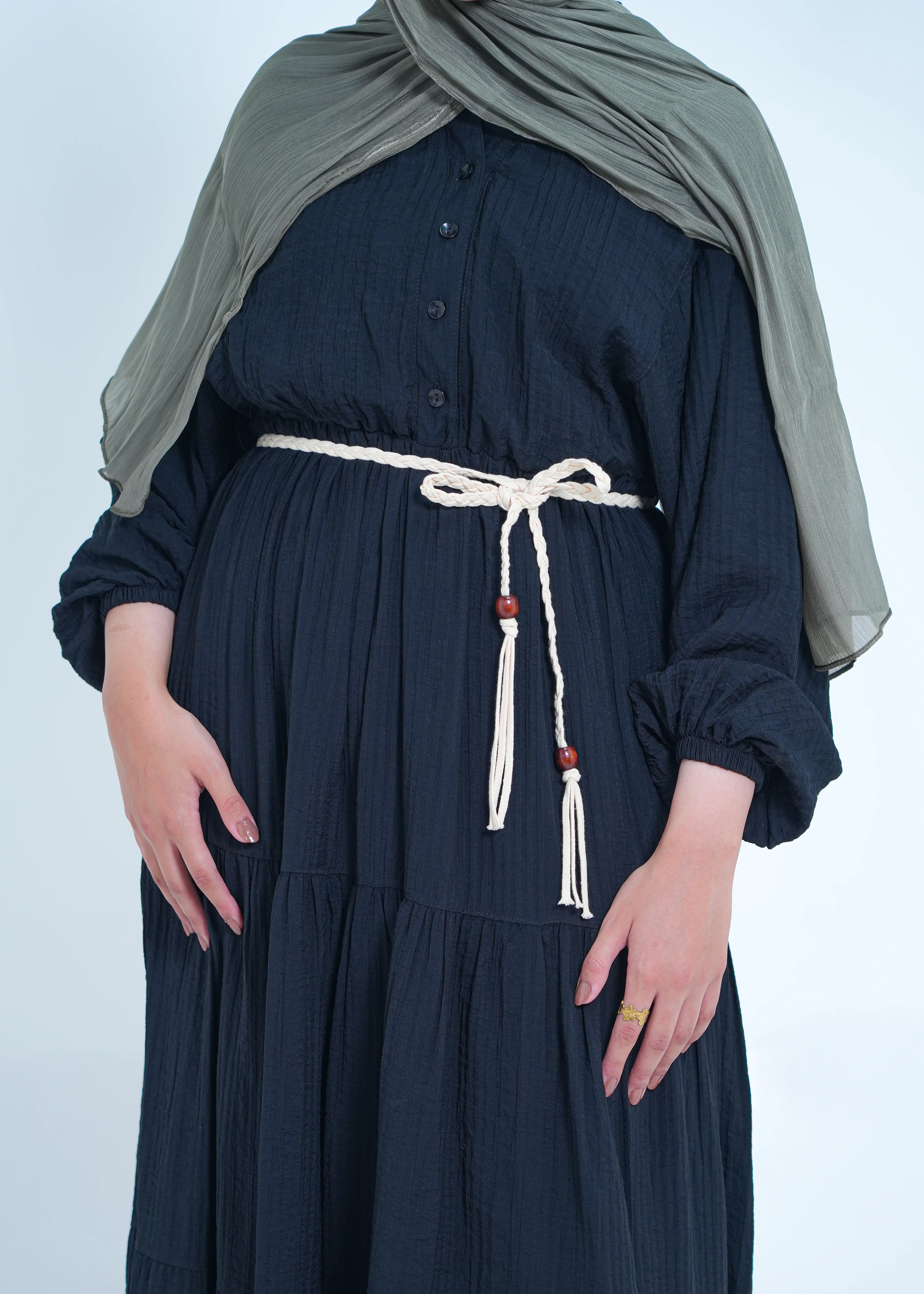 Dress 4319 in Black - view 3