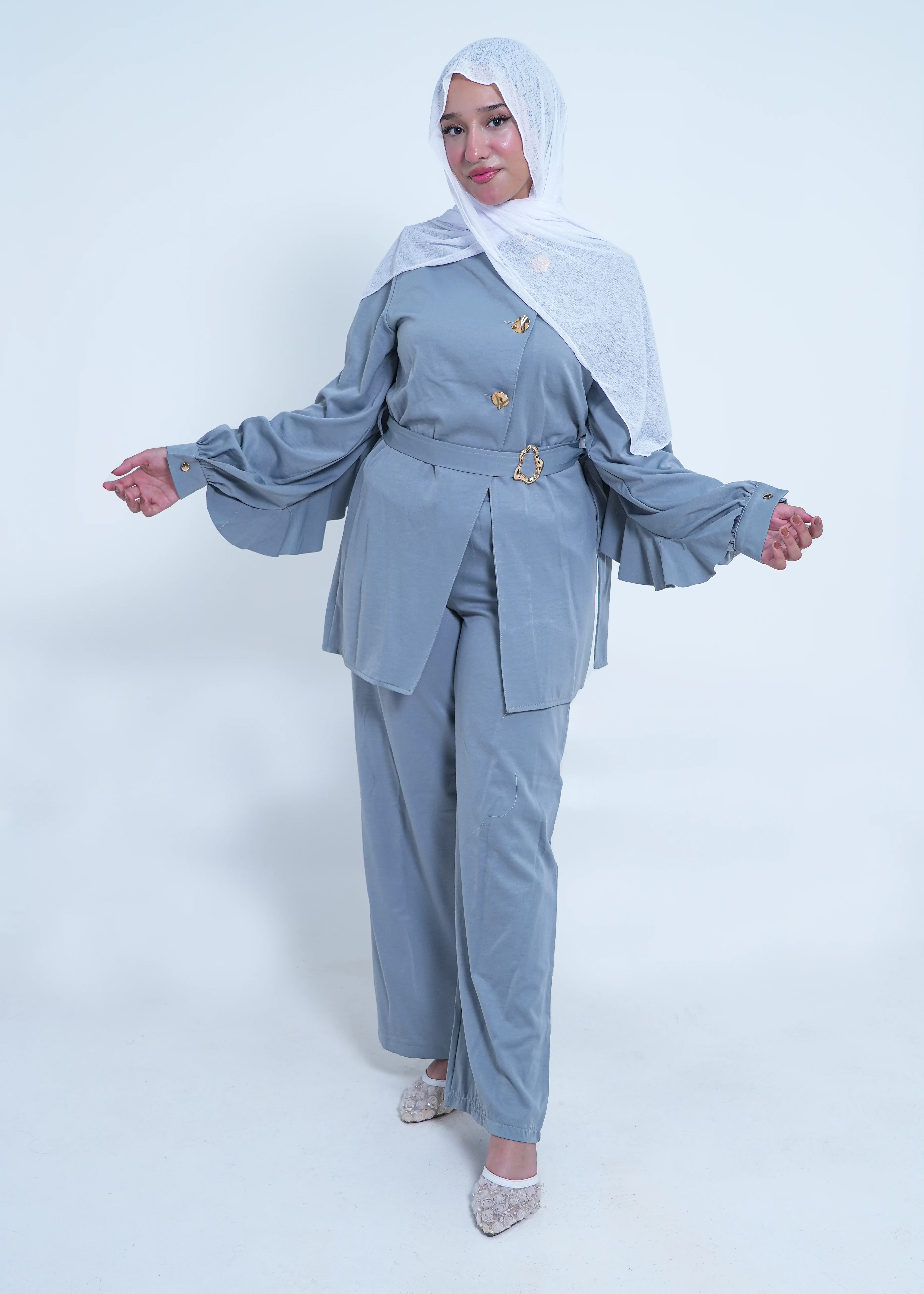 Set 1 in Blue Grey - view 2