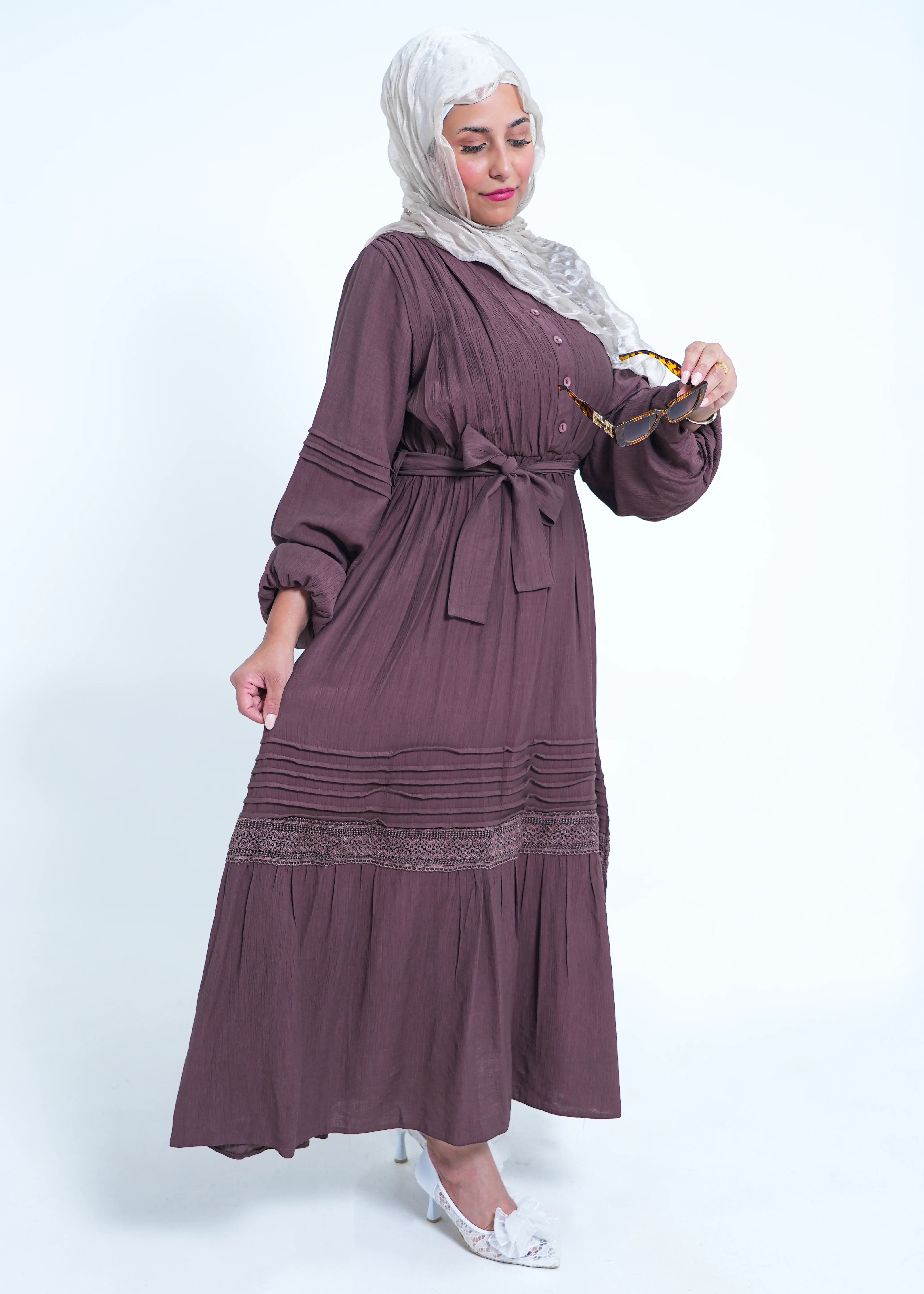 Kleid 4333 in Mauve