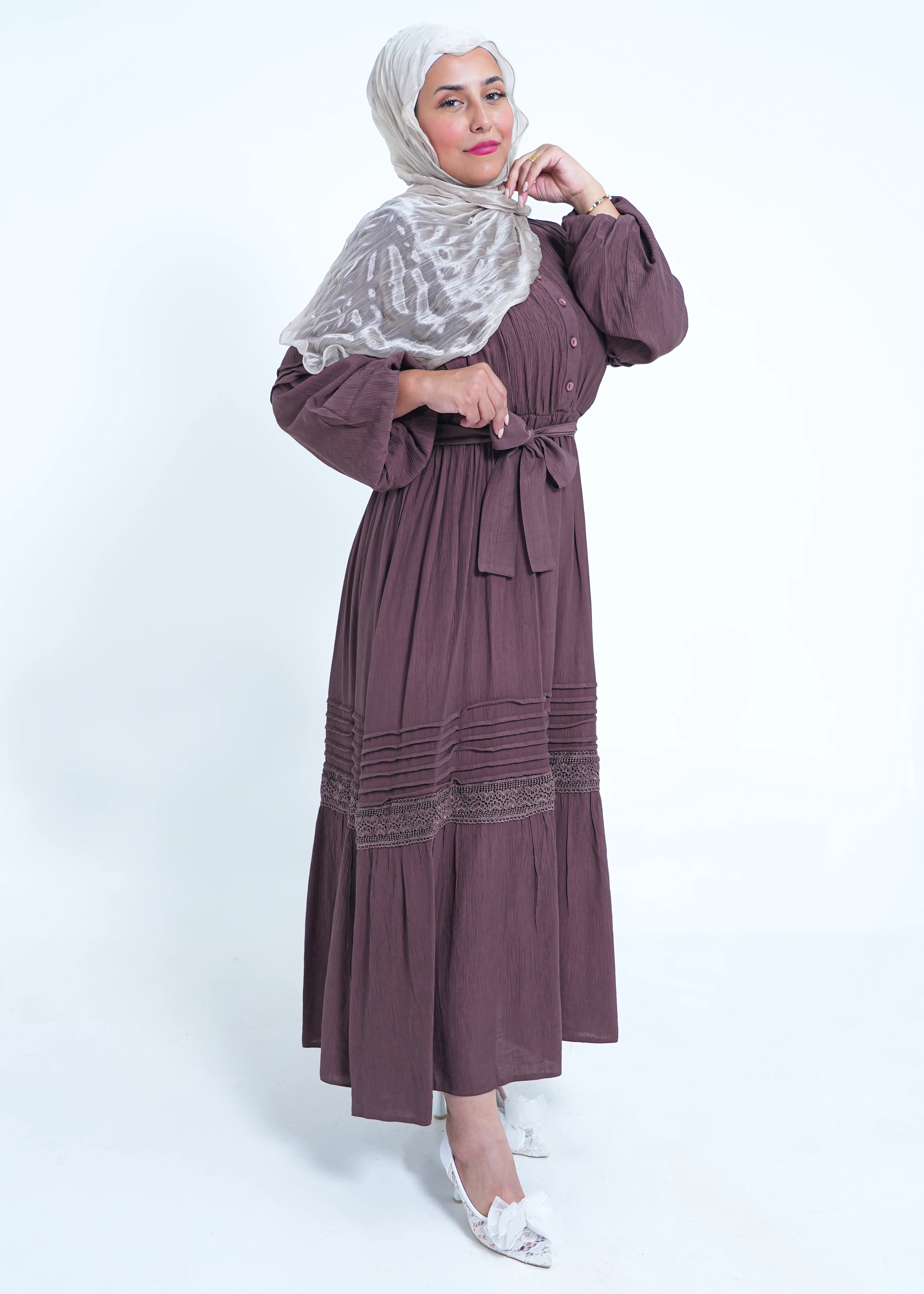 Kleid 4333 in Mauve - view 2
