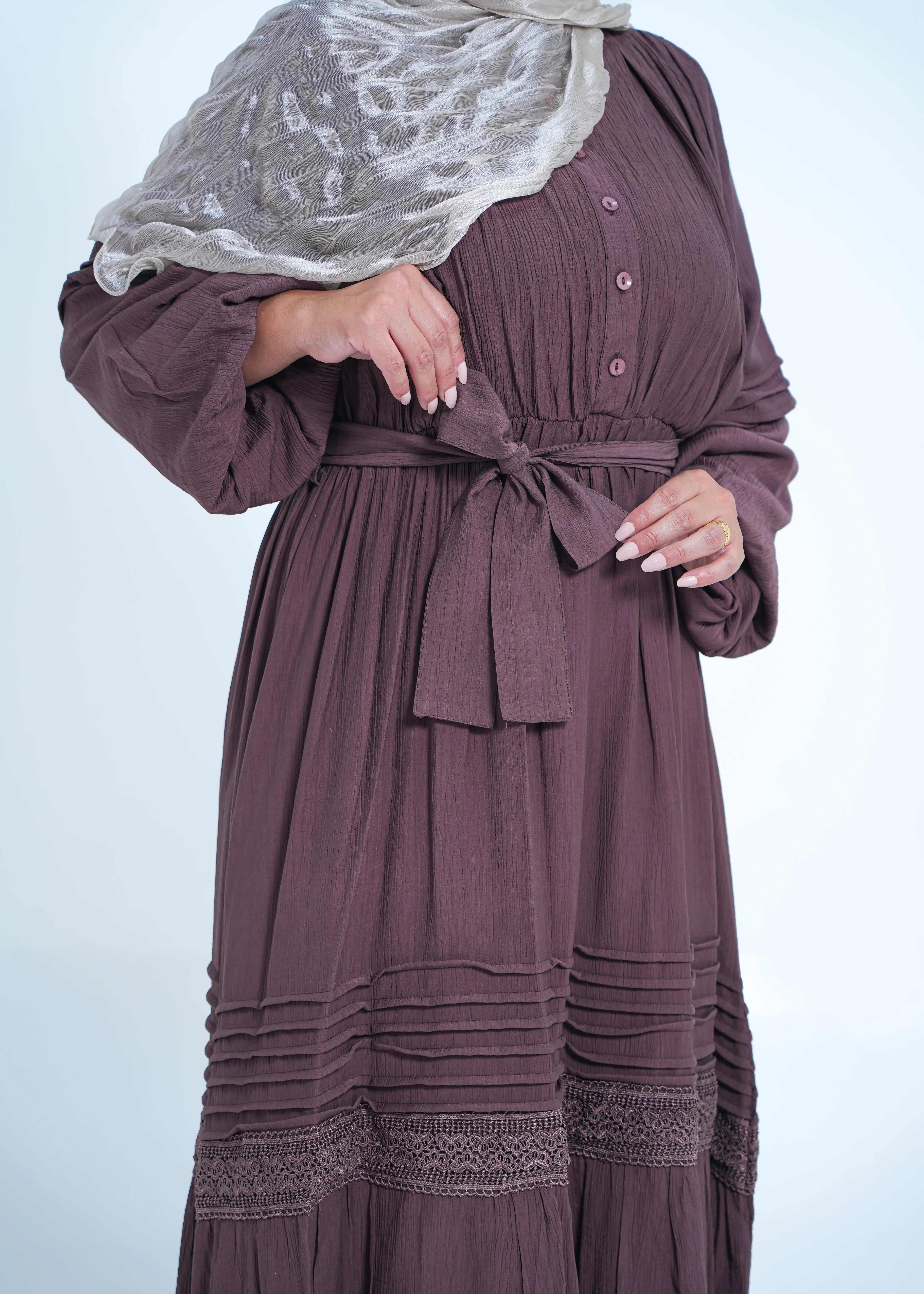 Kleid 4333 in Mauve - view 3