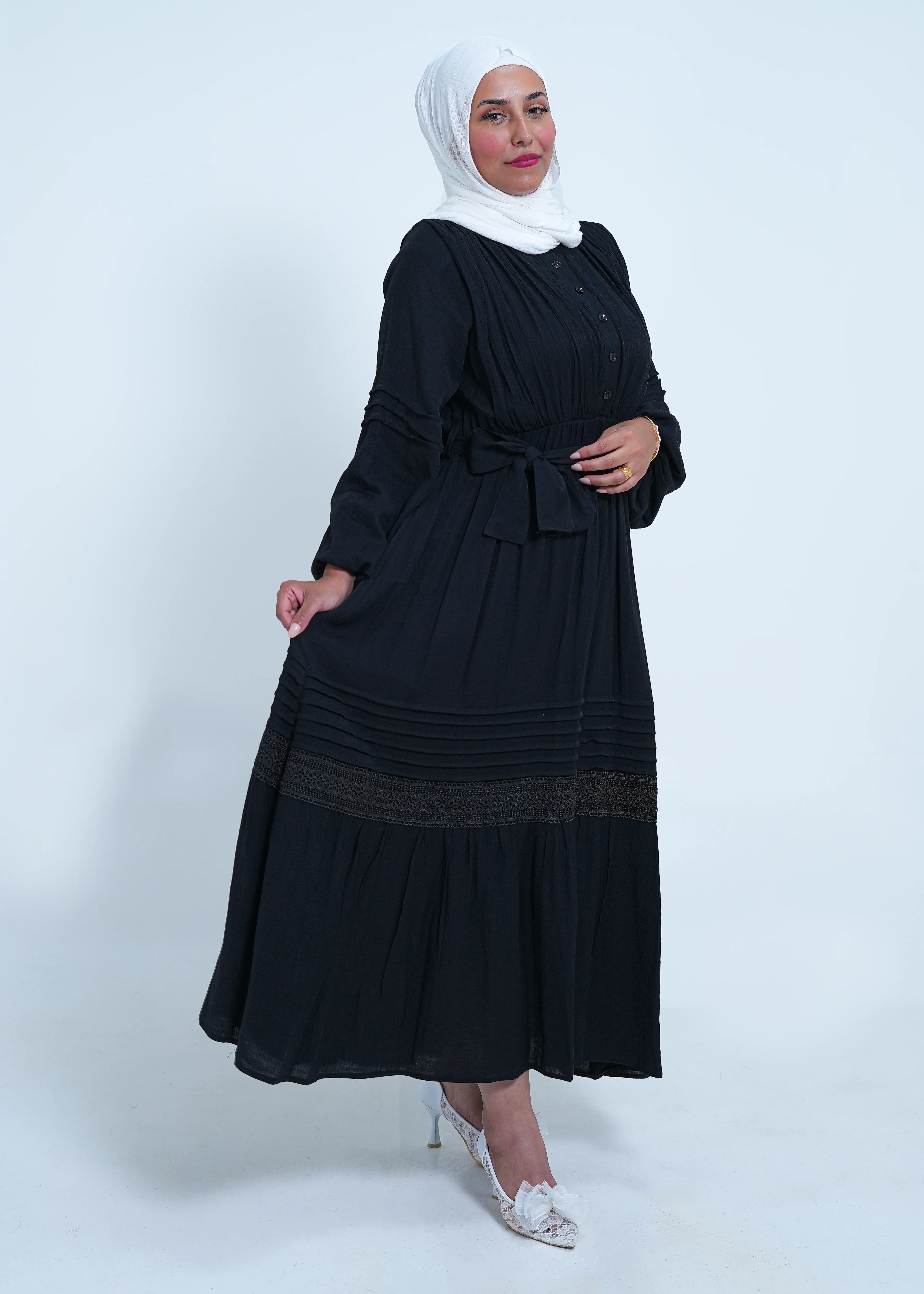 Kleid 4333 in Black - view 2