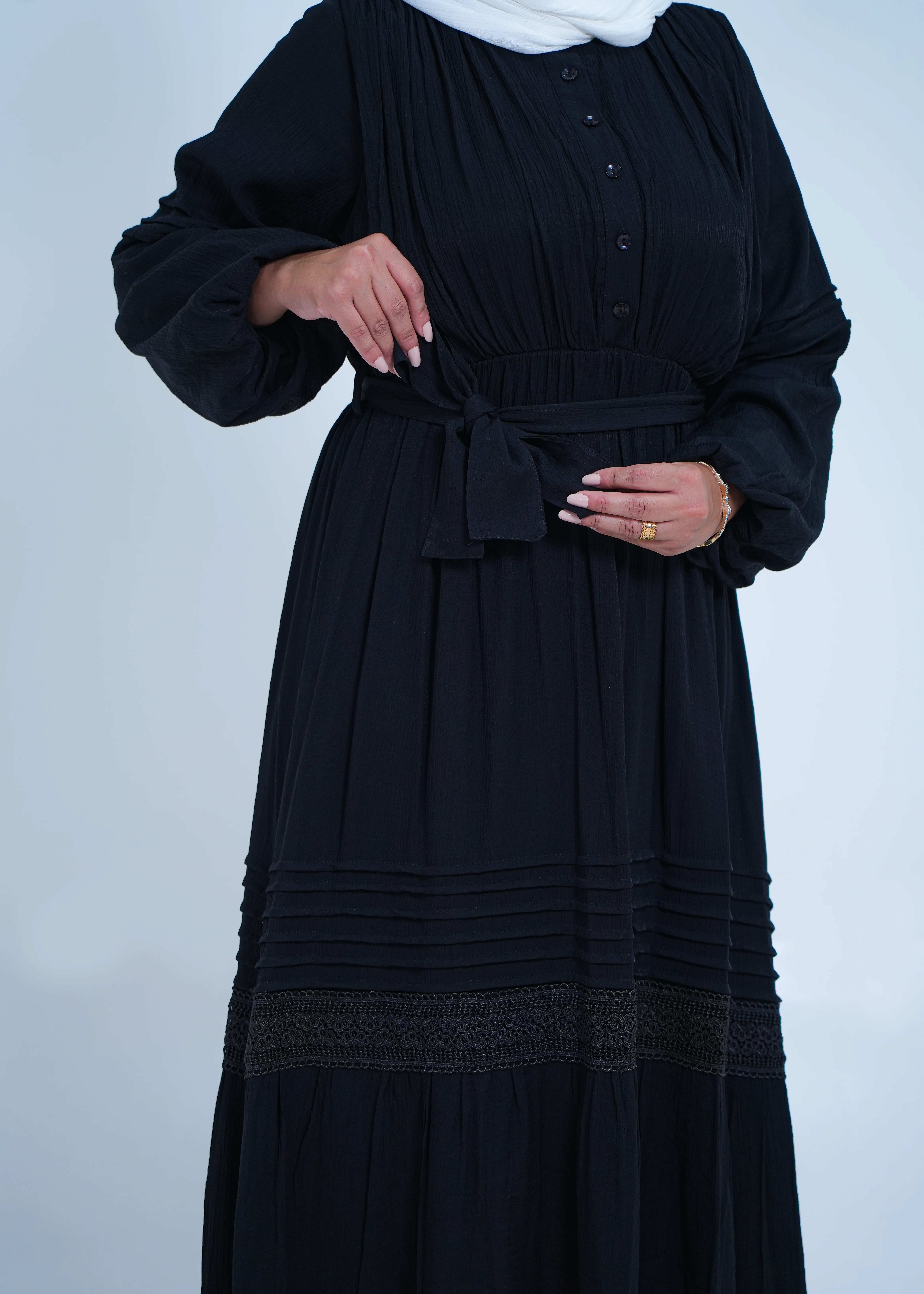 Kleid 4333 in Black - view 3