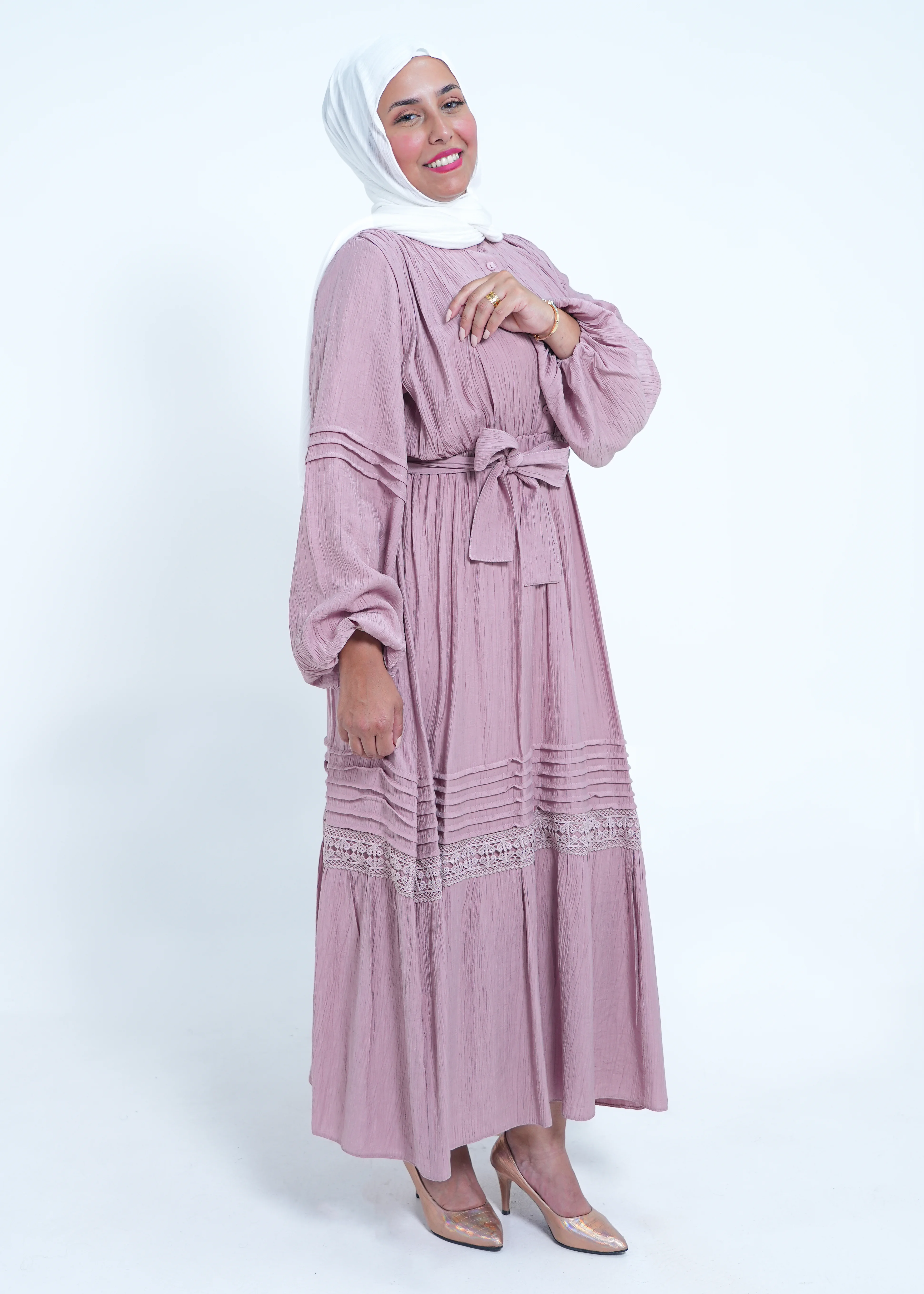 Kleid 4333 in Pink - view 2