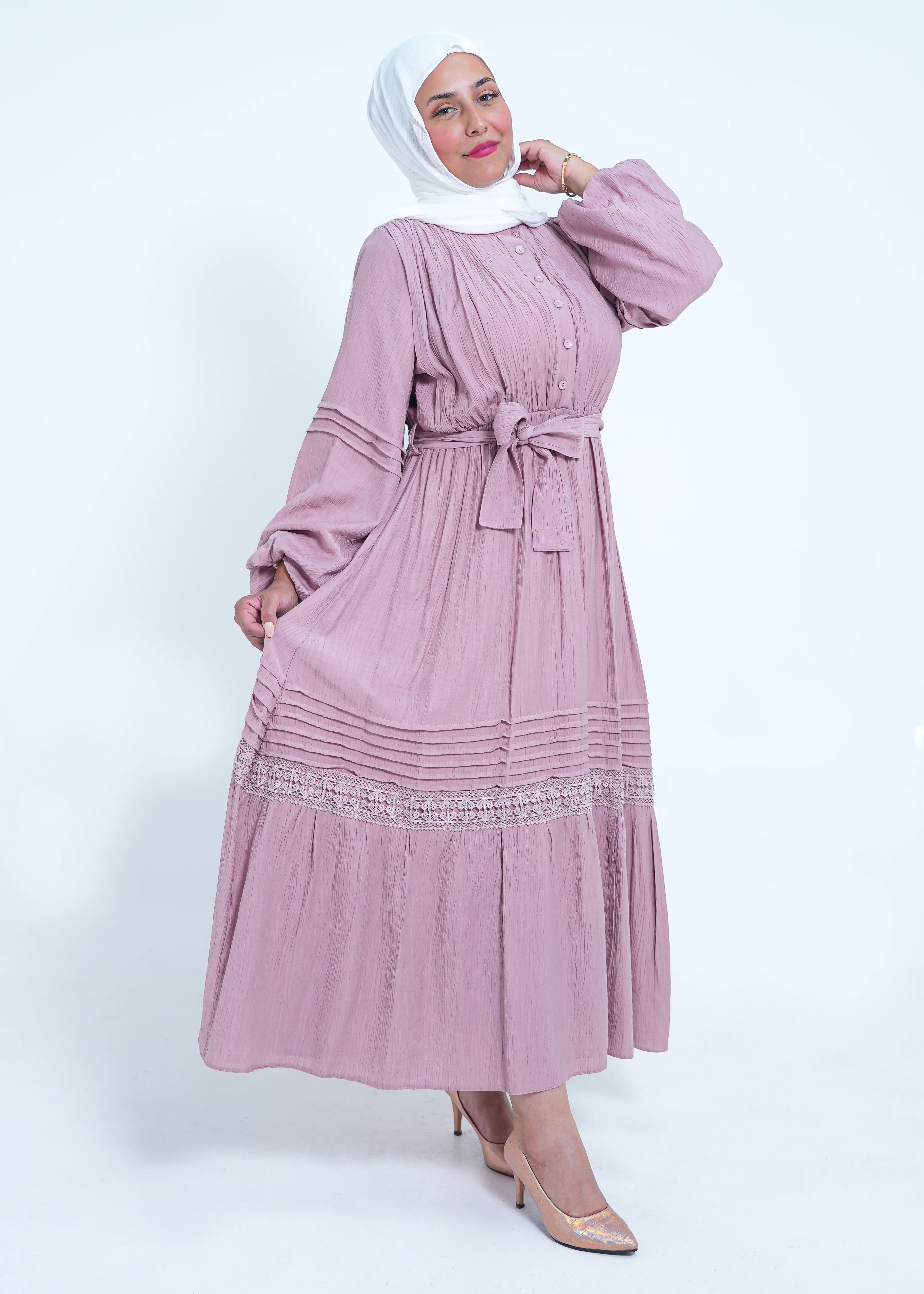 Kleid 4333 in Pink
