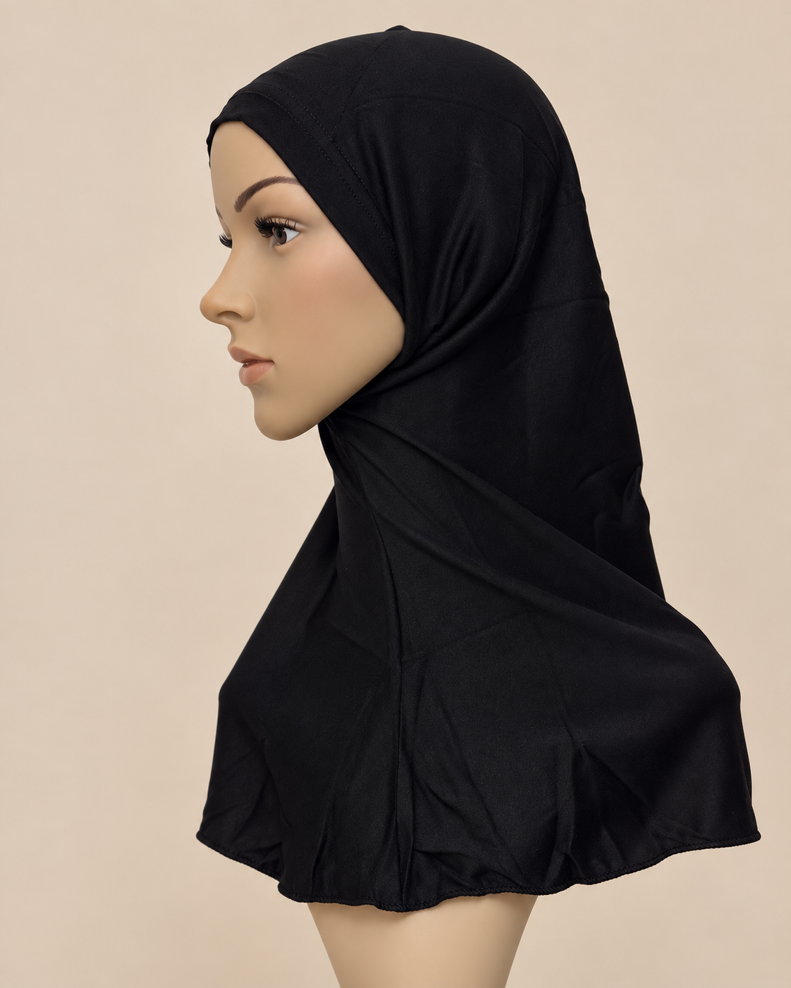 Geschlossene Ninja-Unterhaube in Black