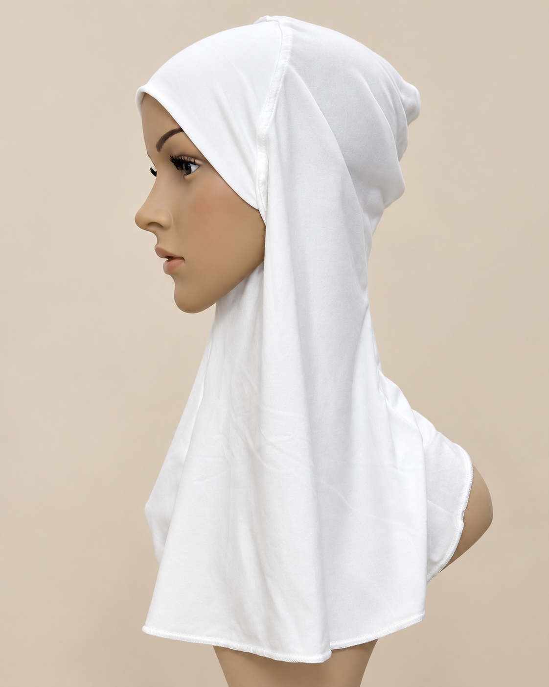 Geschlossene Ninja-Unterhaube in White