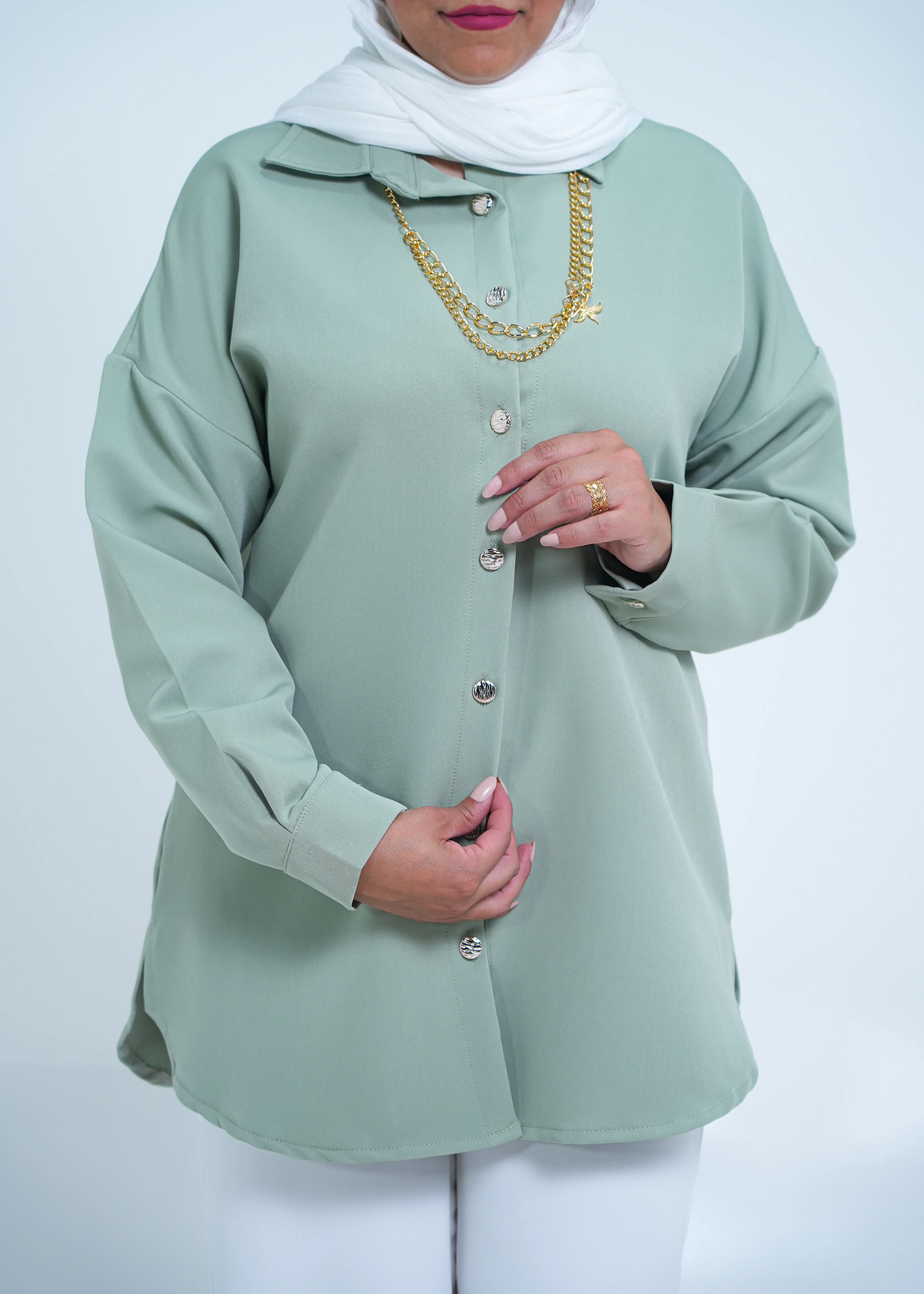 Top 1 in Light Sage Green - view 3