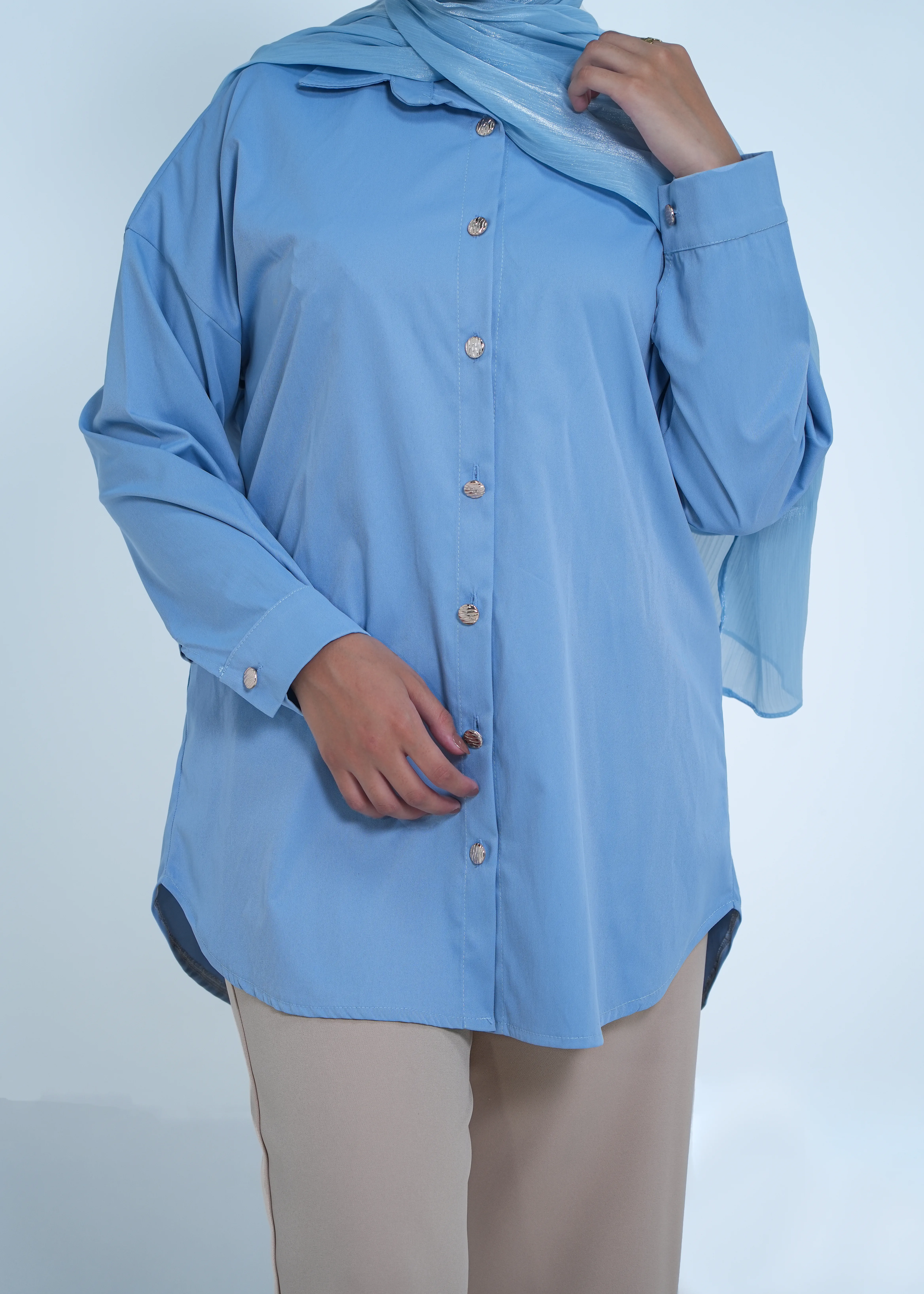 Top 1 in Sky Blue - view 3
