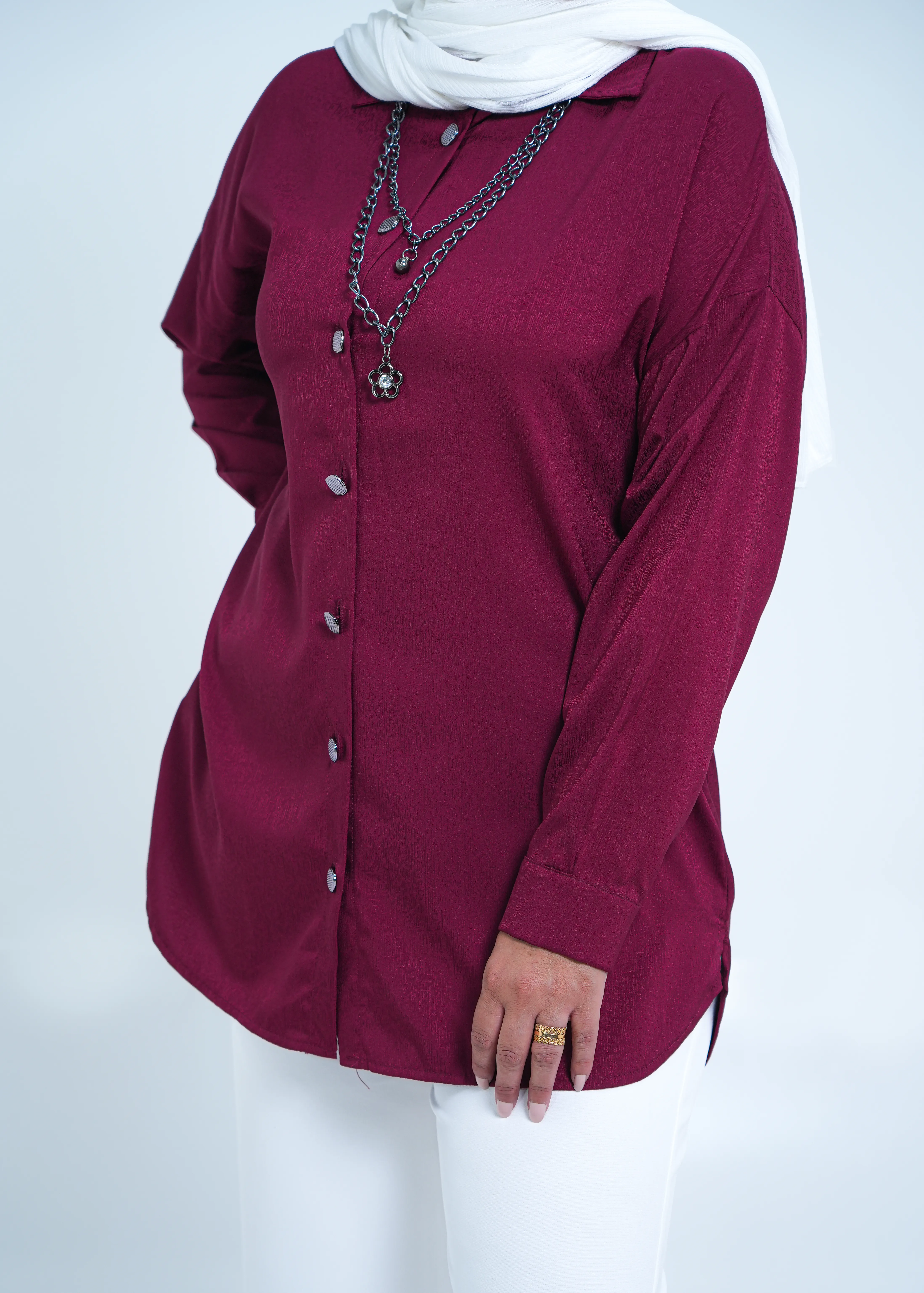 Top 1 in Burgandy - view 3