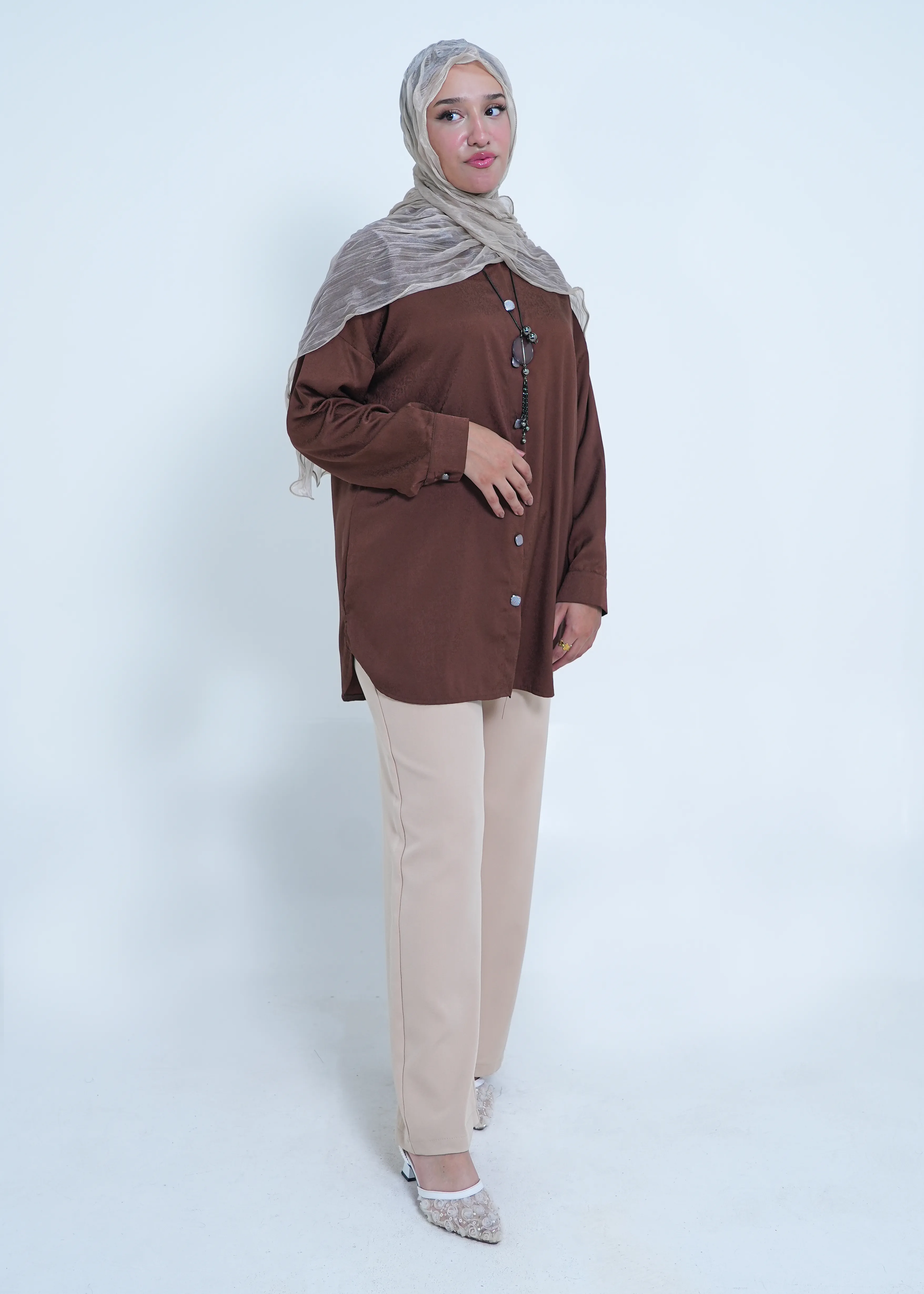 Top 1 in Chocolate Brown