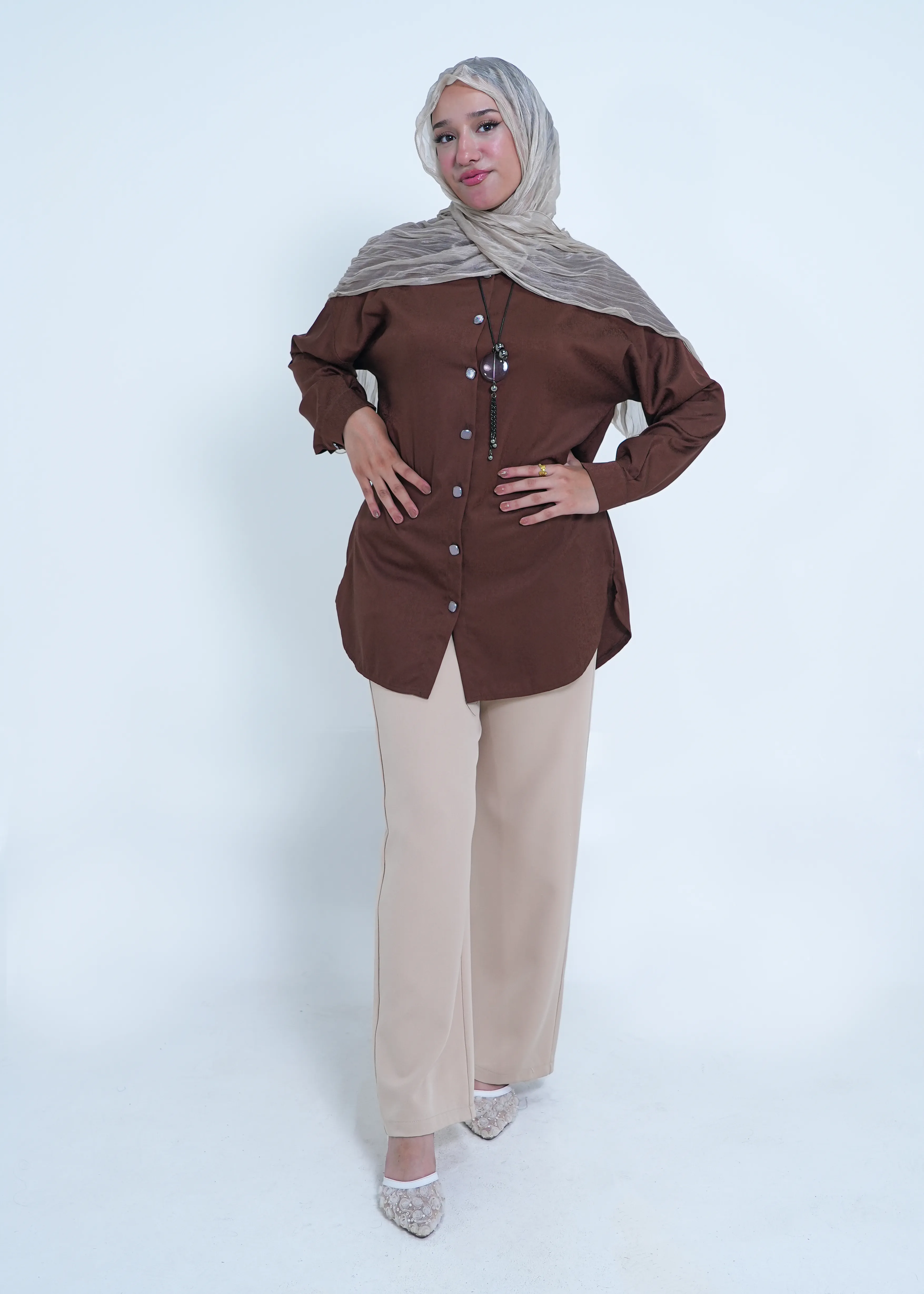 Top 1 in Chocolate Brown - view 2