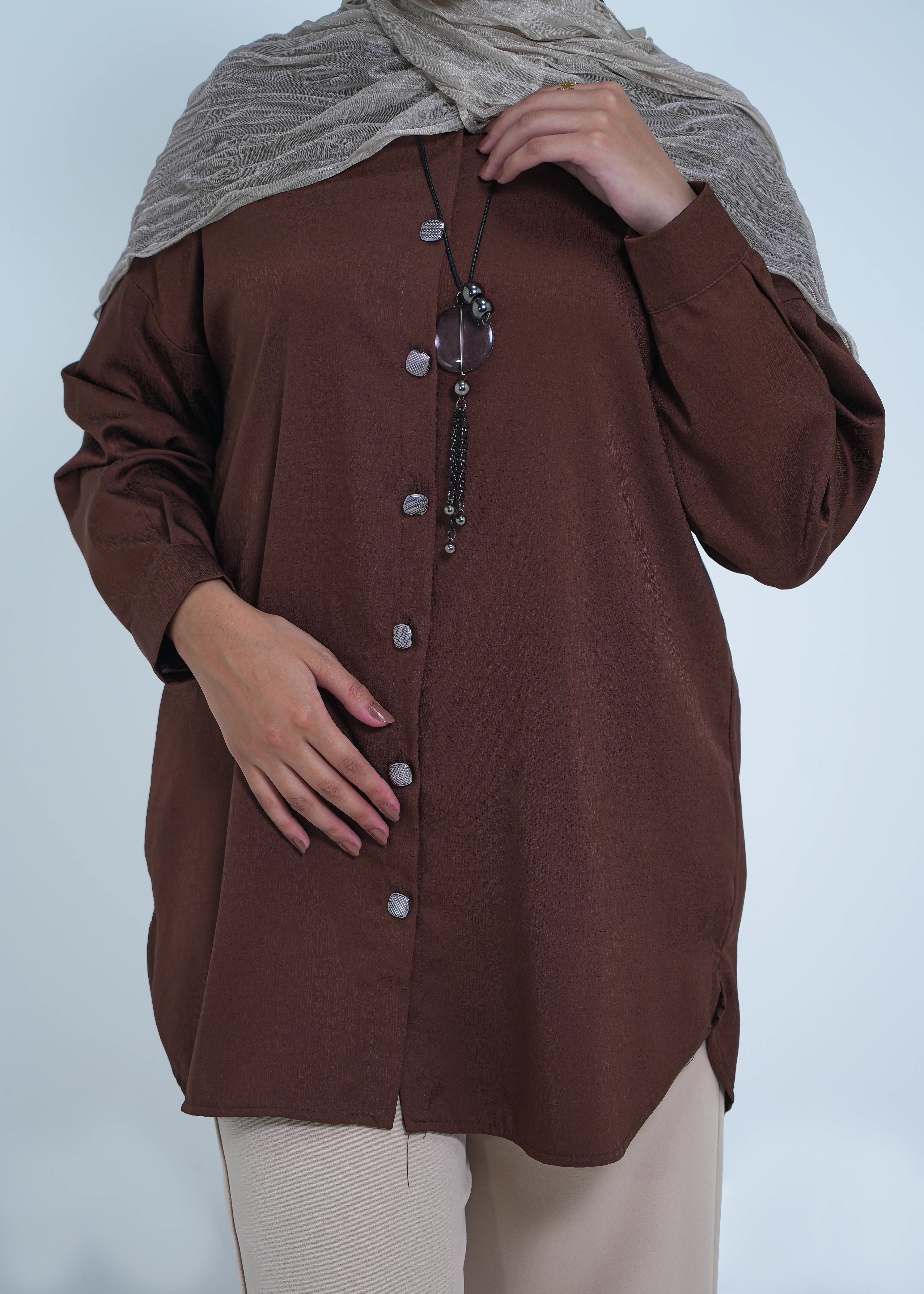 Top 1 in Chocolate Brown - view 3