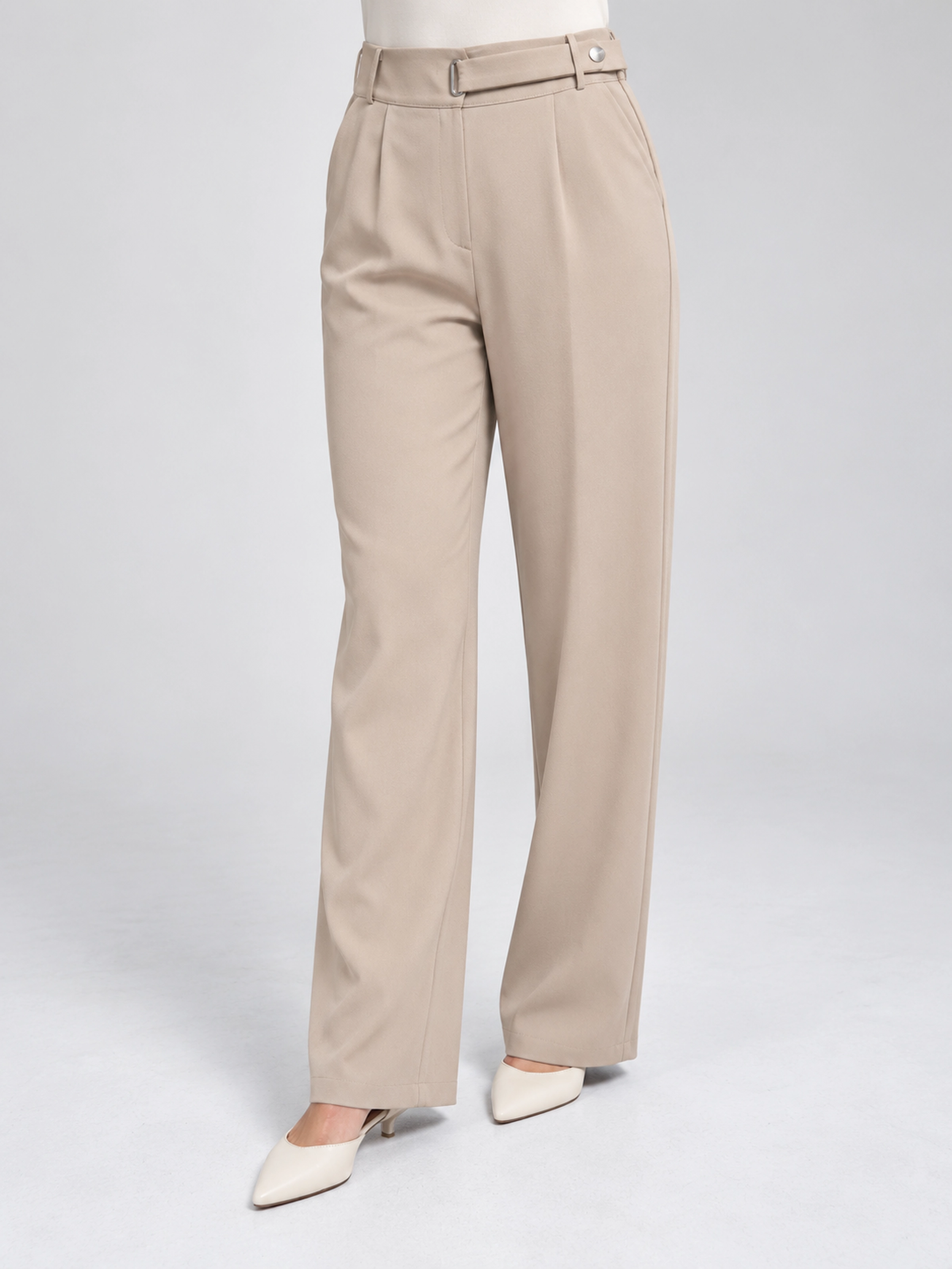 Pant_1 in Beige - view 2