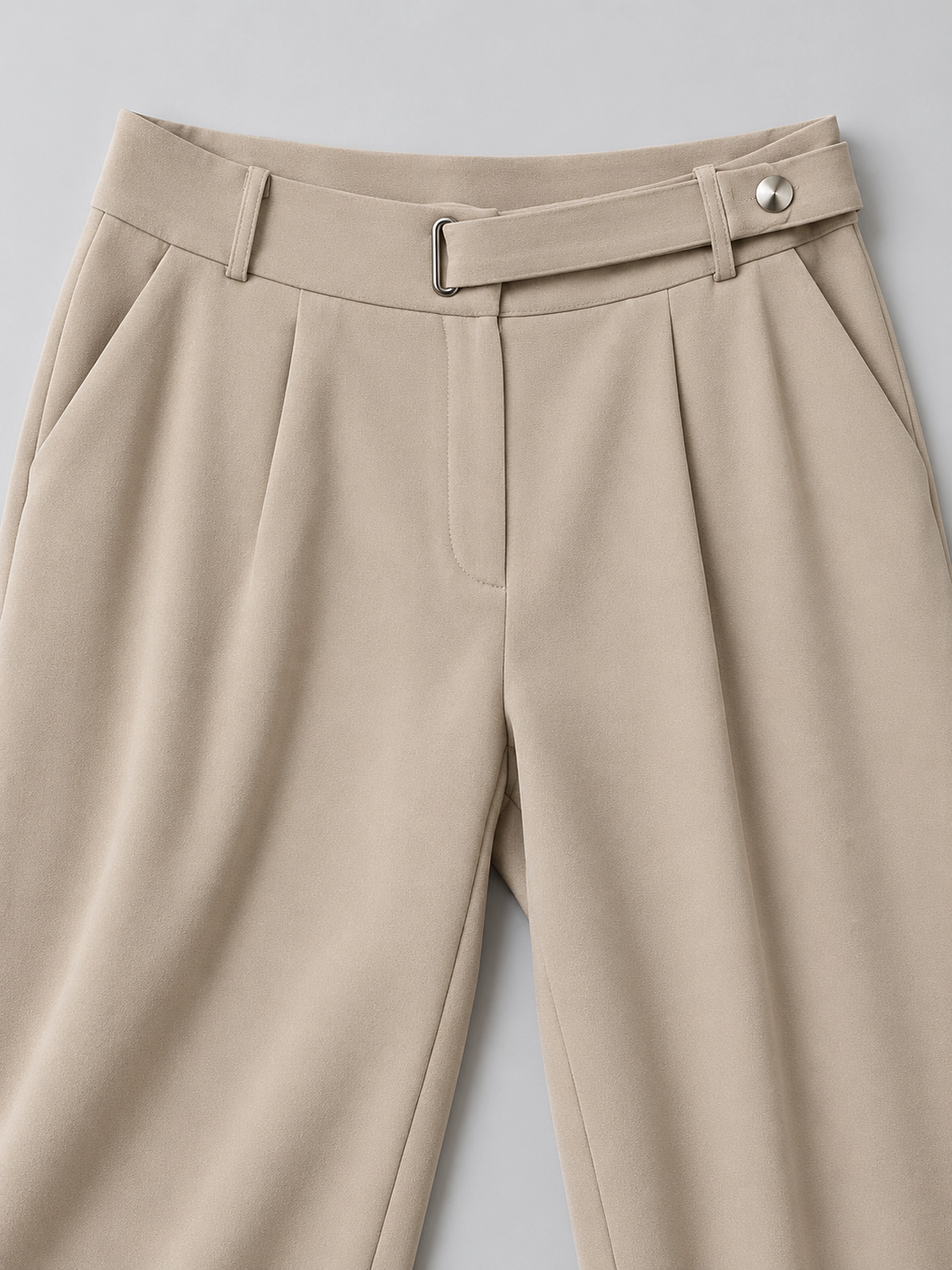 Pant_1 in Beige - view 4