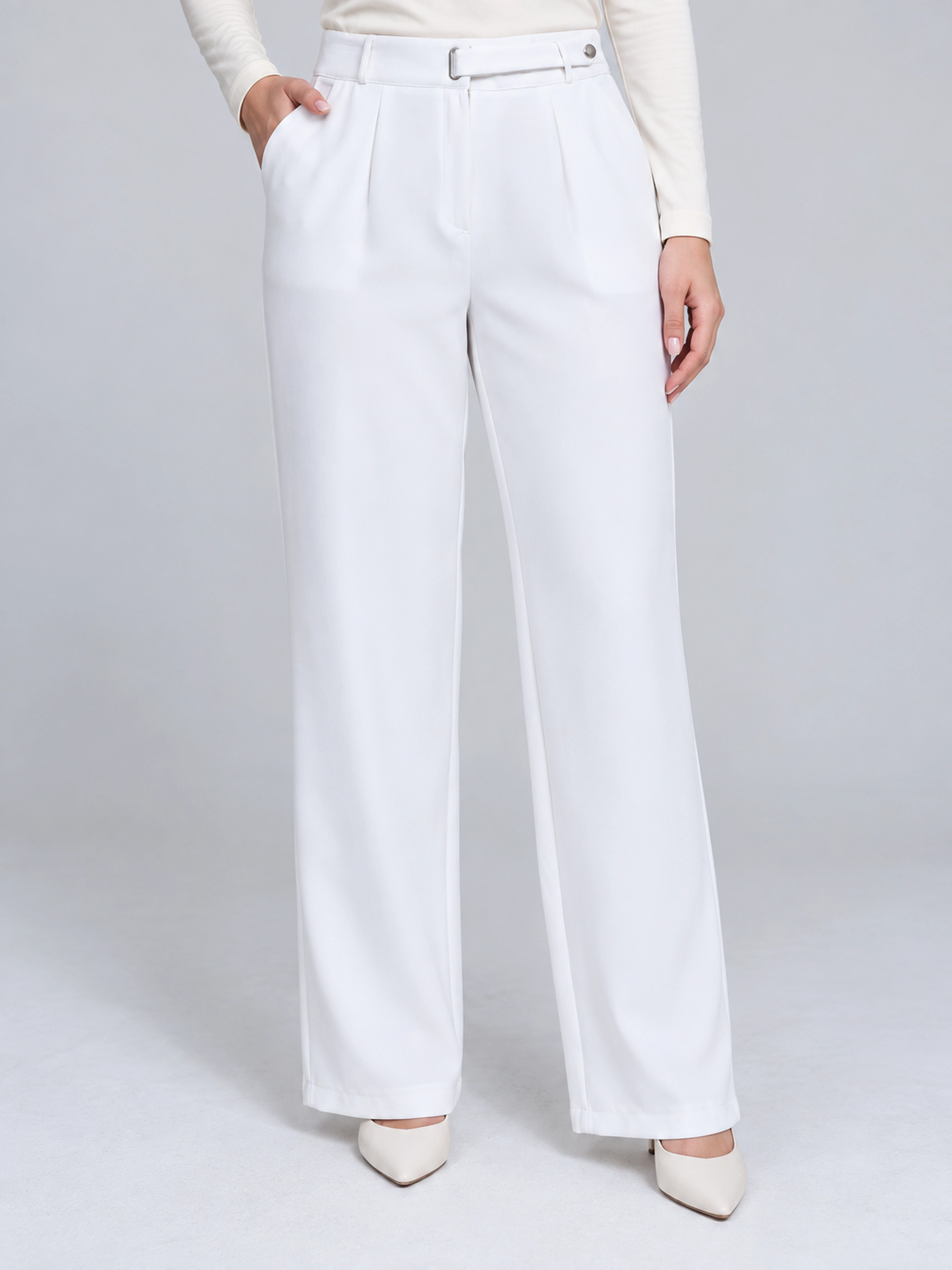 Pant_1 in White
