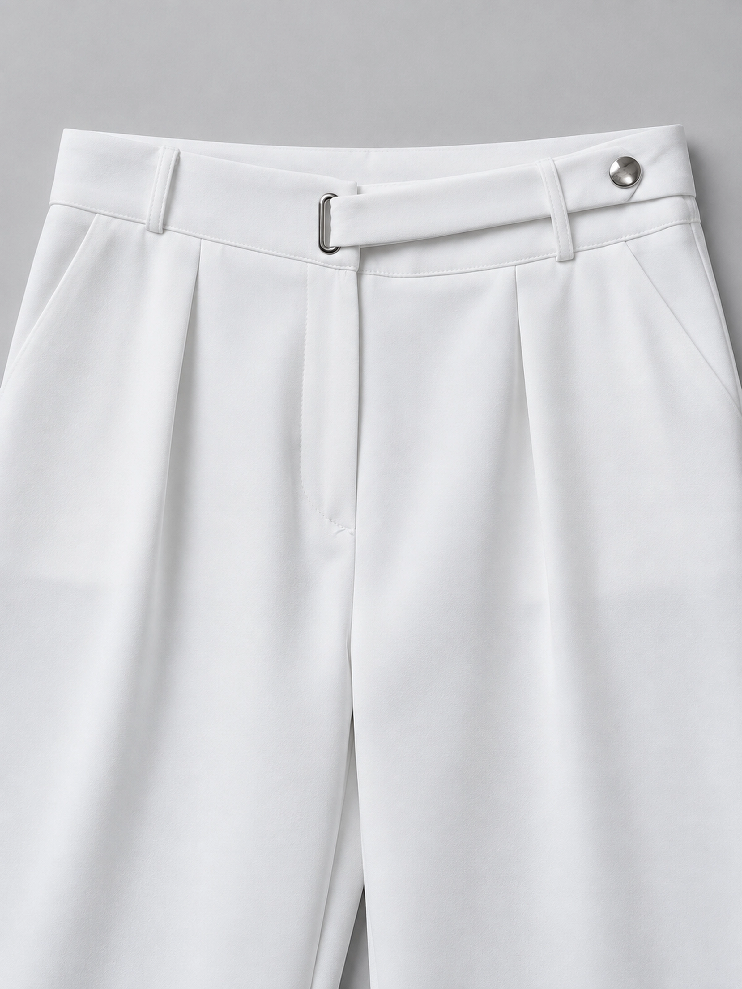Pant_1 in White - view 4