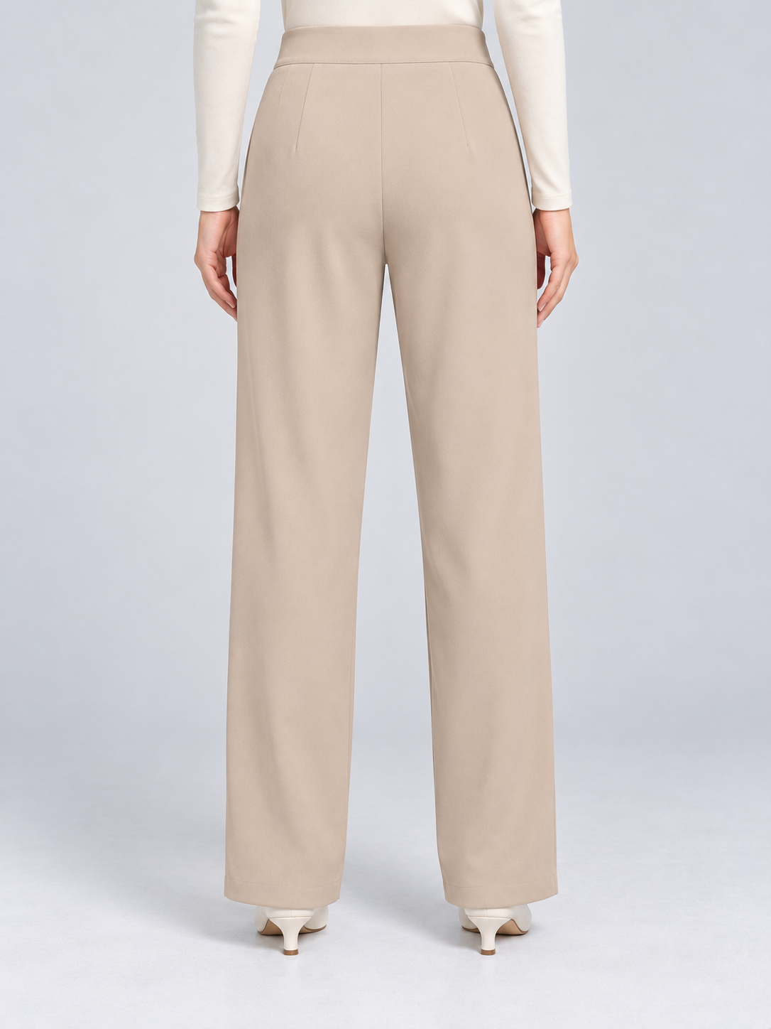 Pant_1 in Beige - view 3