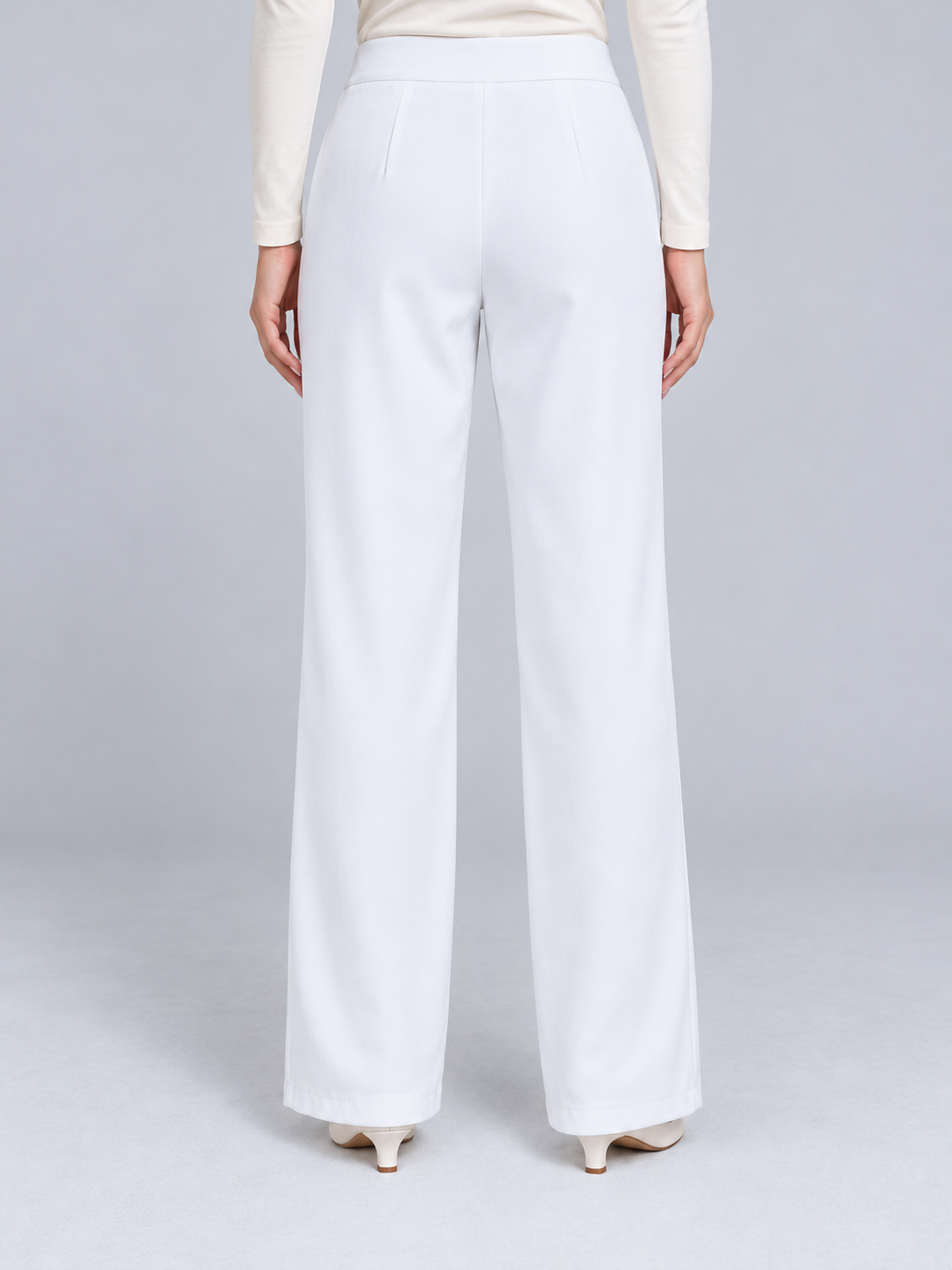 Pant_1 in White - view 3