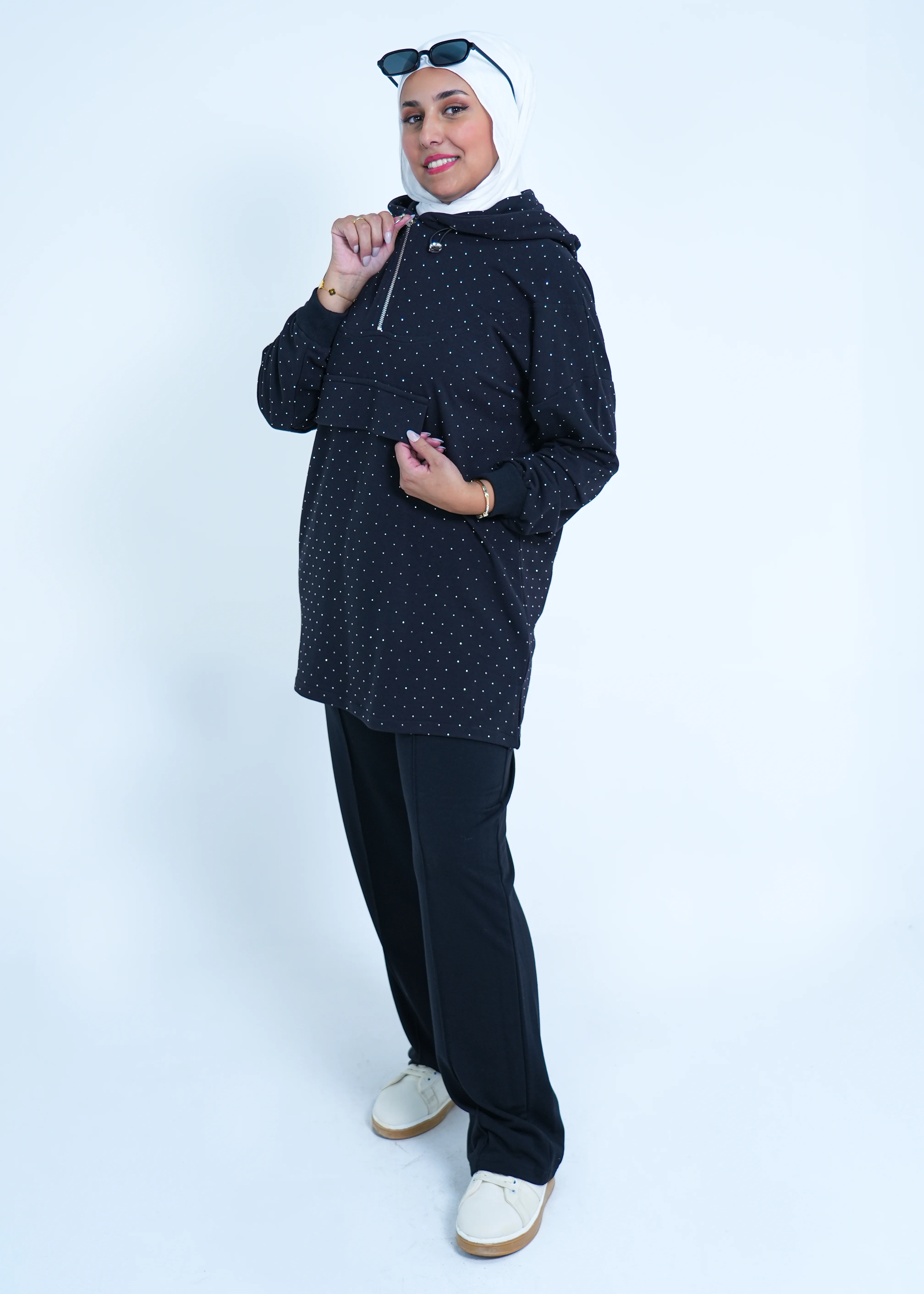 Pajama 1 in Black - view 2