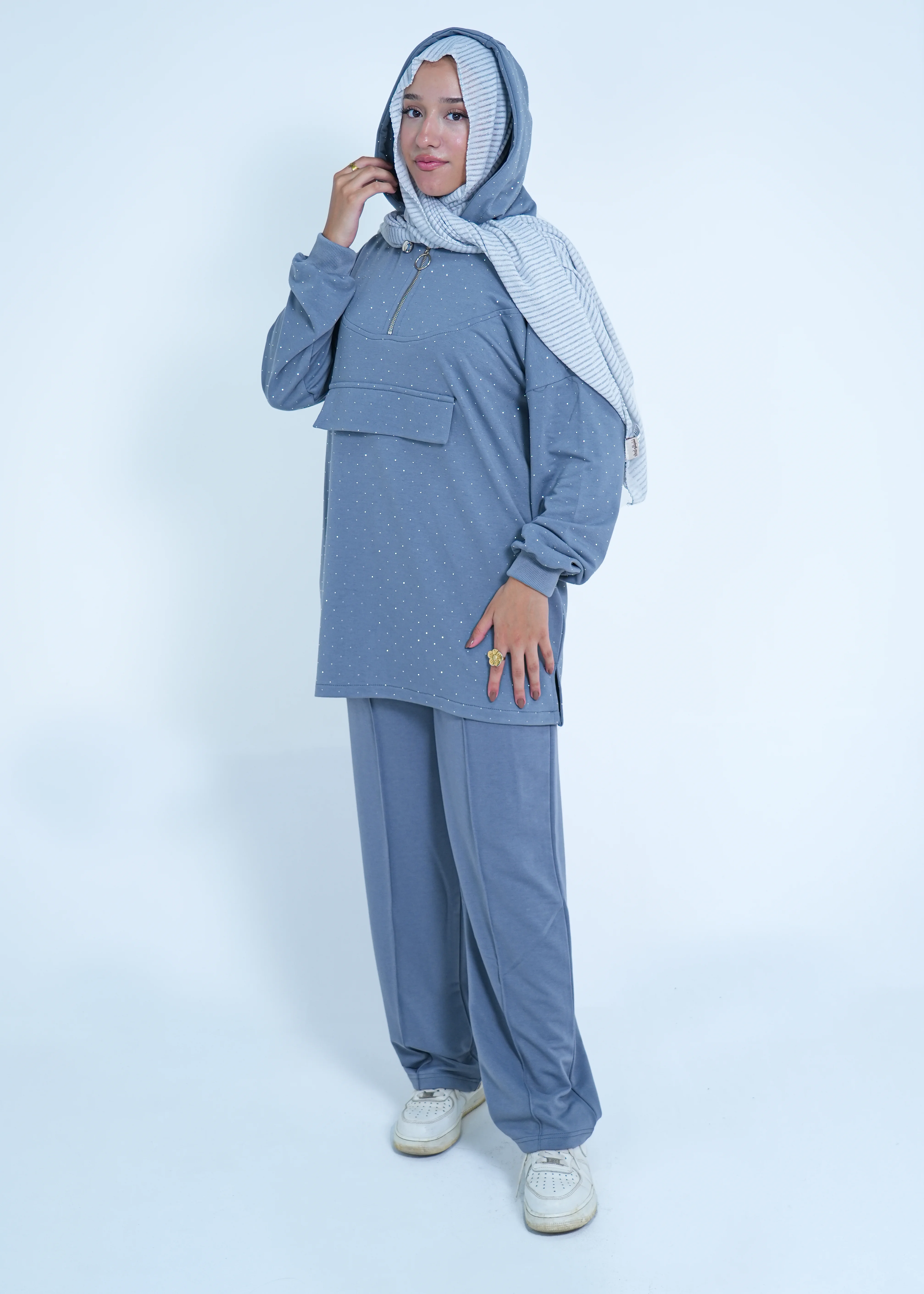 Pajama 1 in Gray