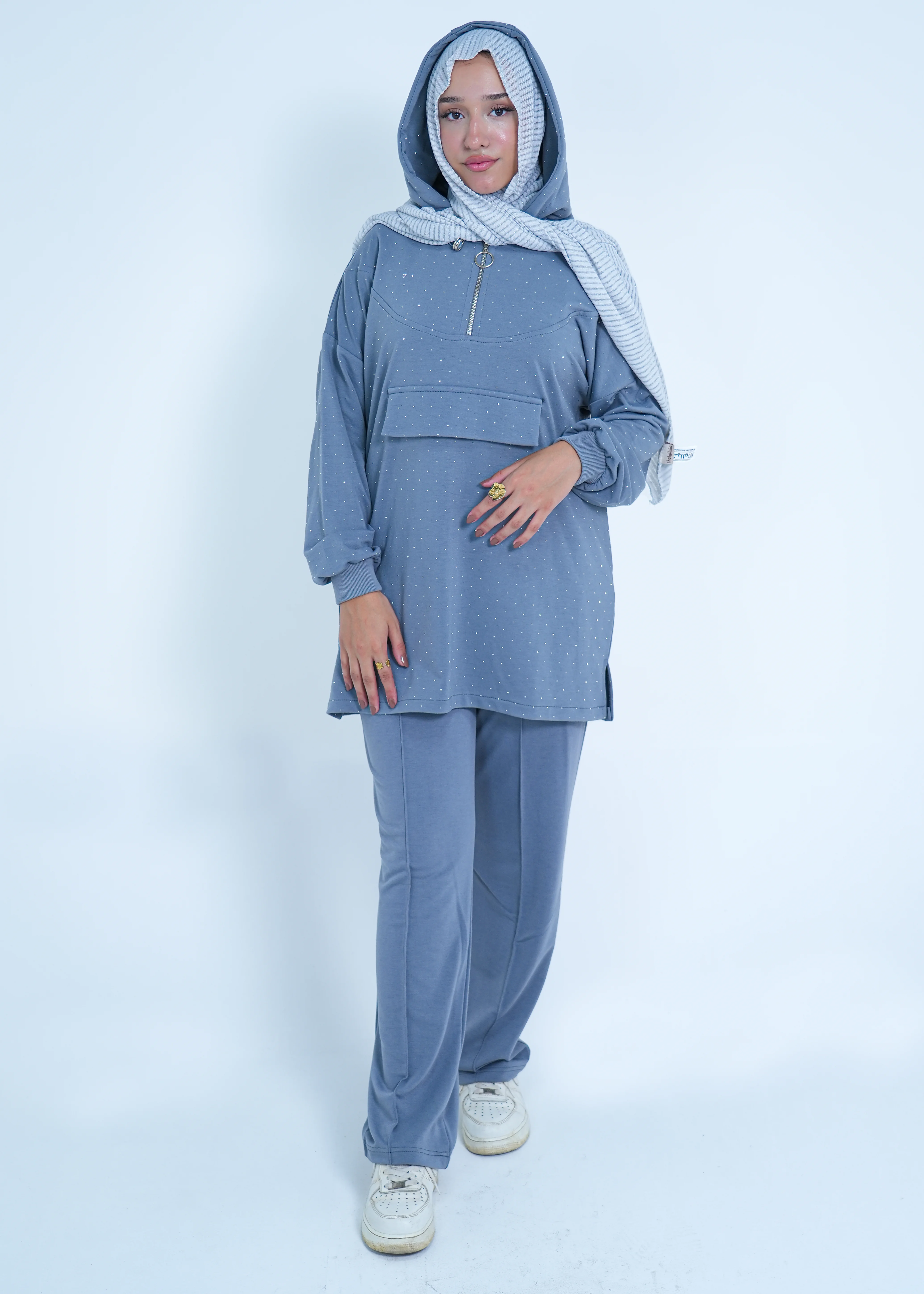 Pajama 1 in Gray - view 2